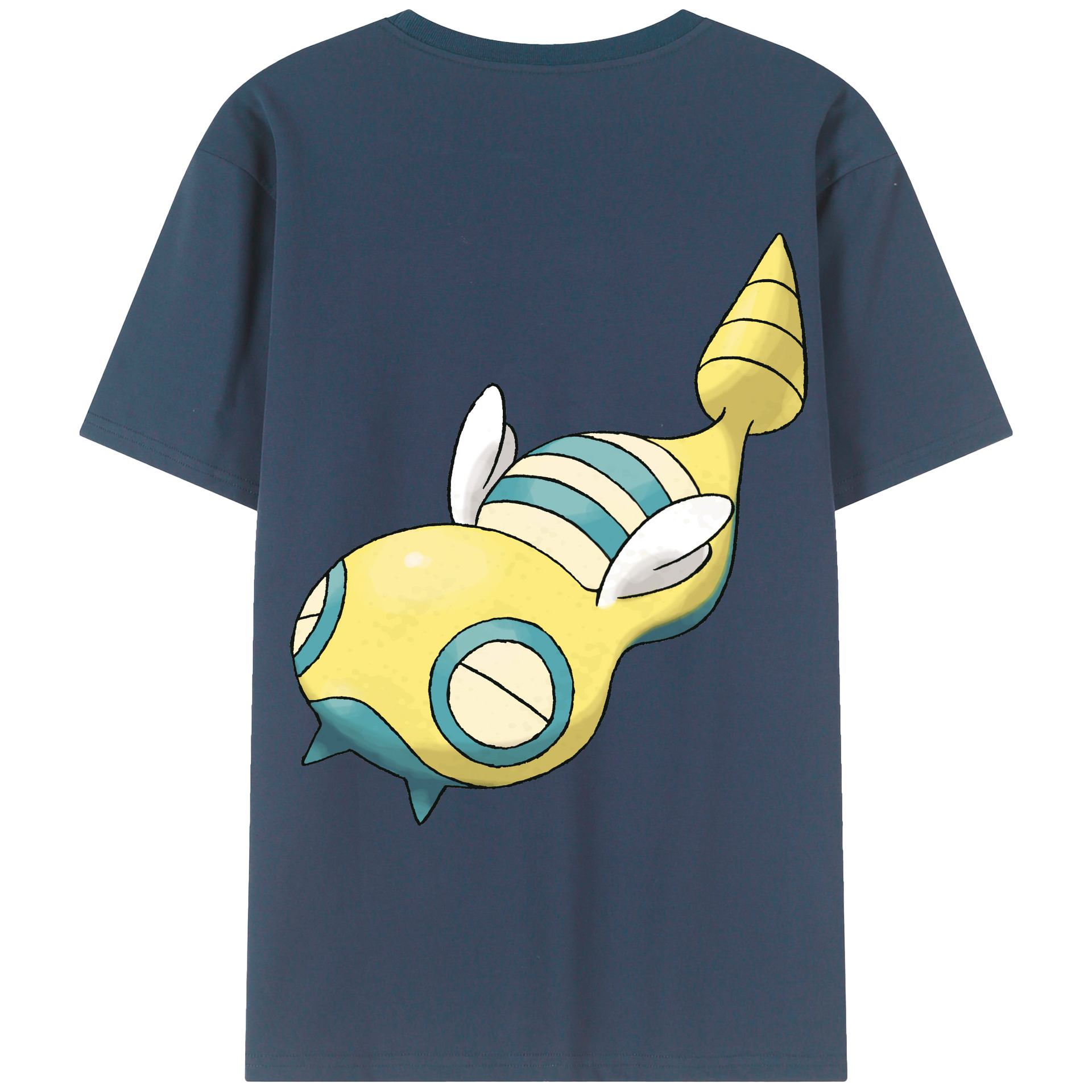 （画像用） ポケットモンスター Pokémon レディース半袖Tシャツ(バックプリント)