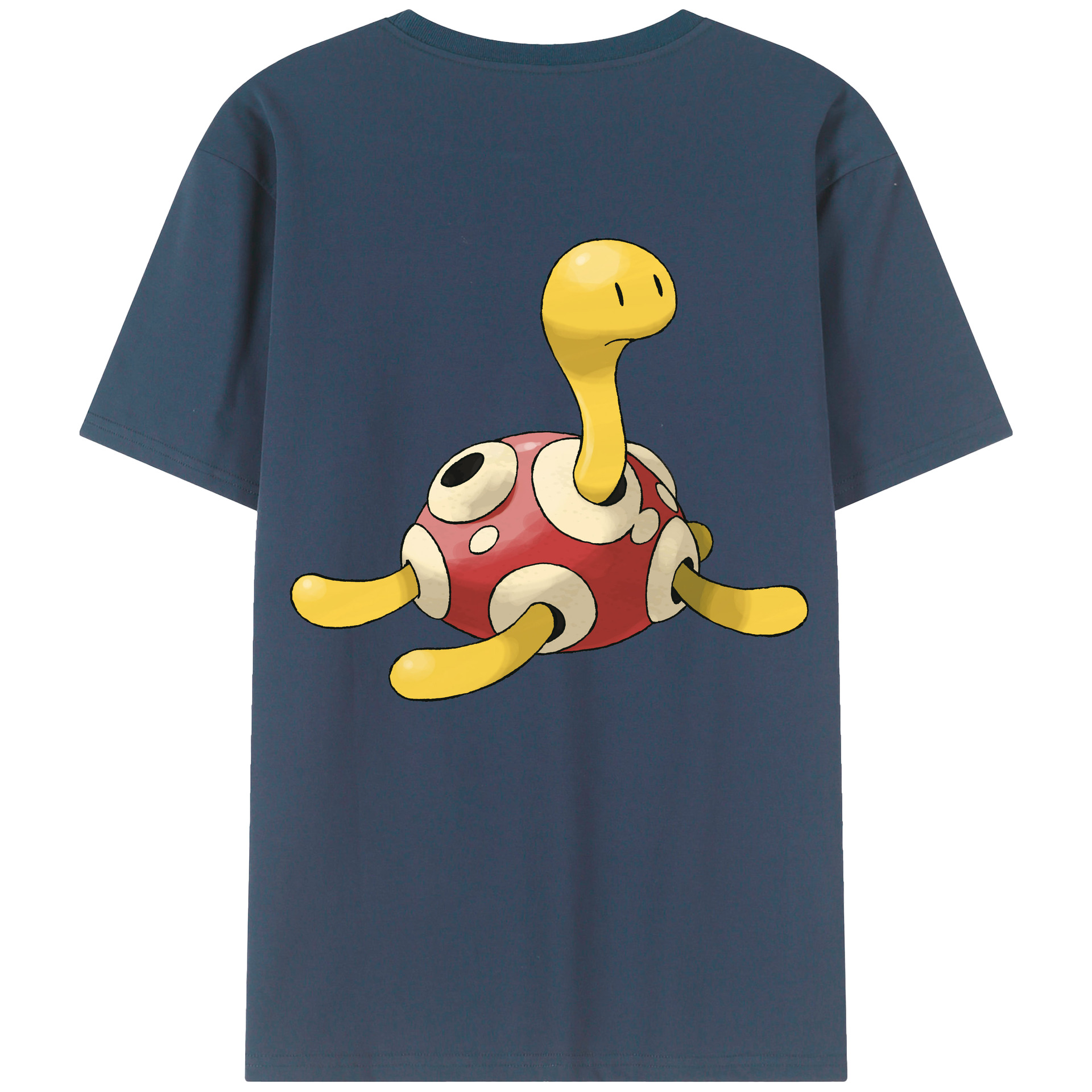 （画像用） ポケットモンスター Pokémon レディース半袖Tシャツ(バックプリント)