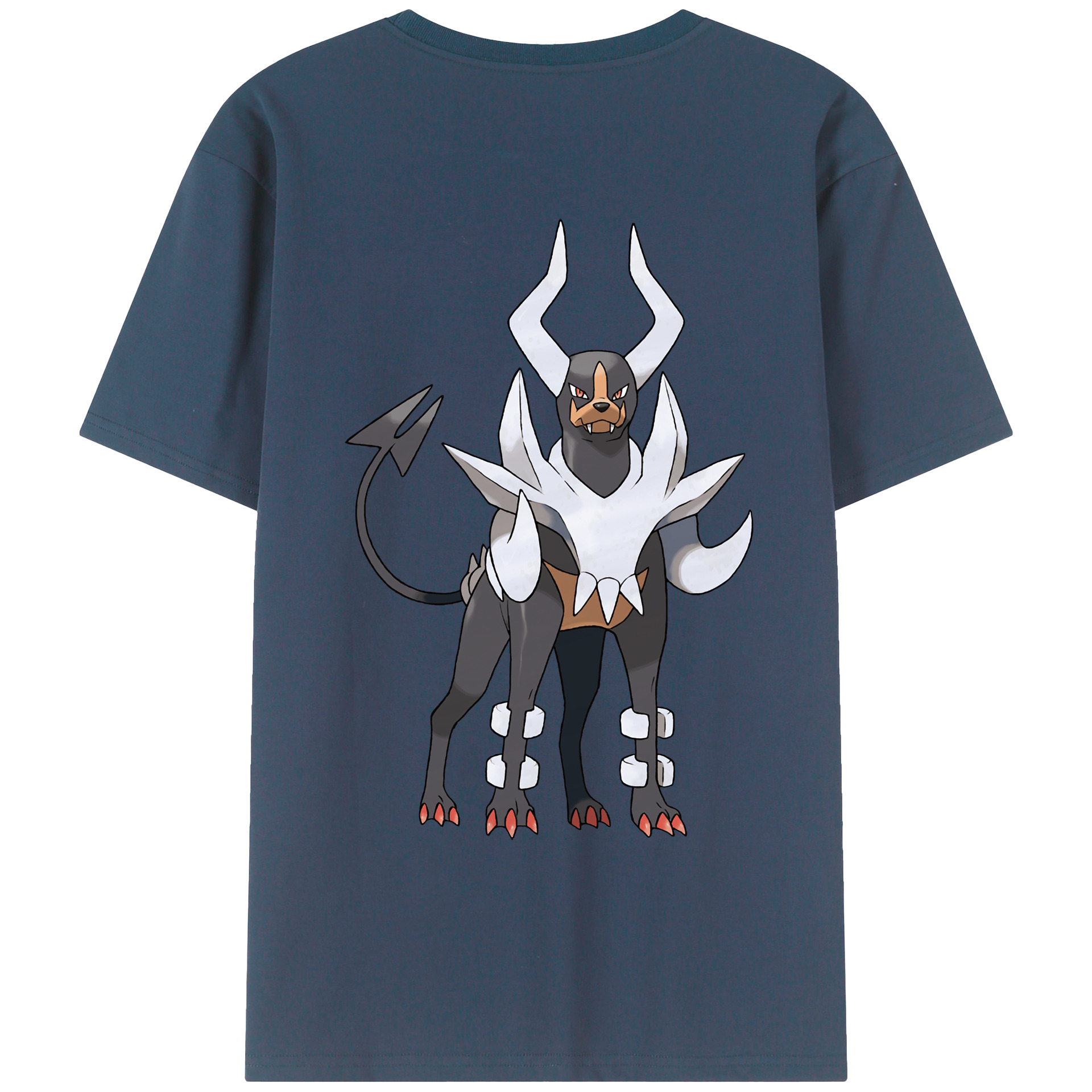 （画像用） ポケットモンスター Pokémon レディース半袖Tシャツ(バックプリント)