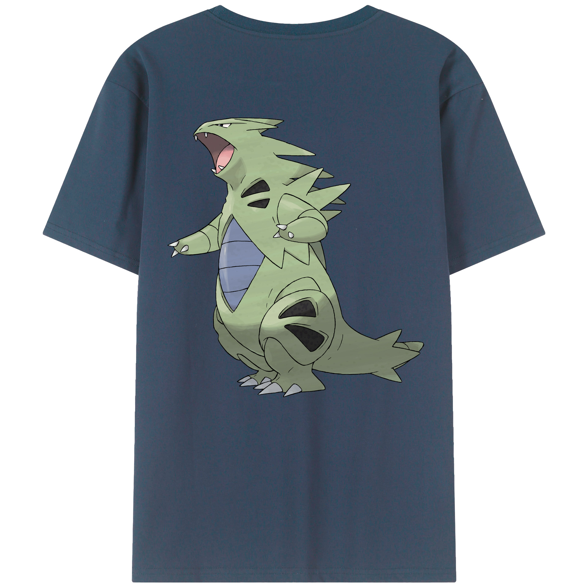（画像用） ポケットモンスター Pokémon レディース半袖Tシャツ(バックプリント)