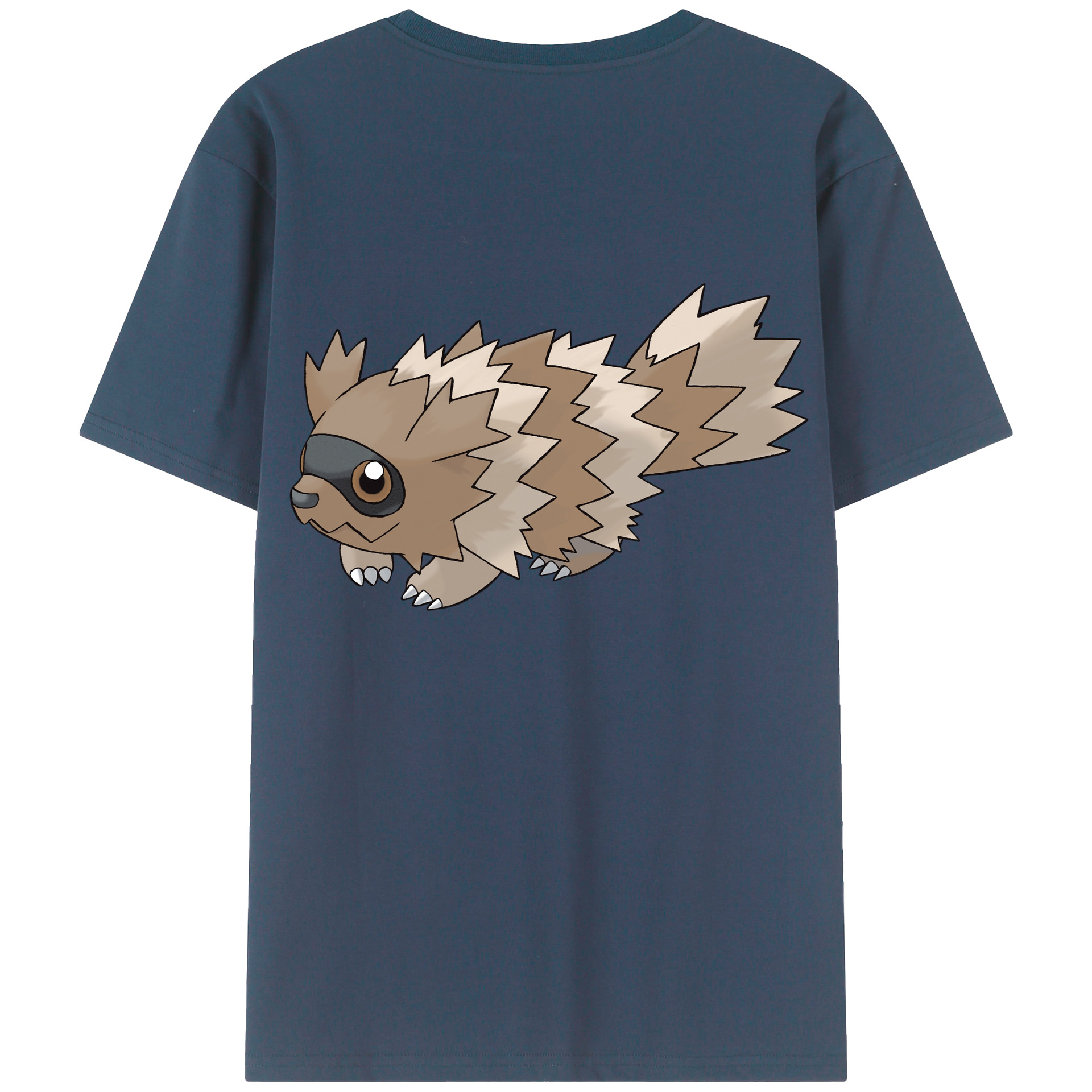 （画像用） ポケットモンスター Pokémon レディース半袖Tシャツ(バックプリント)