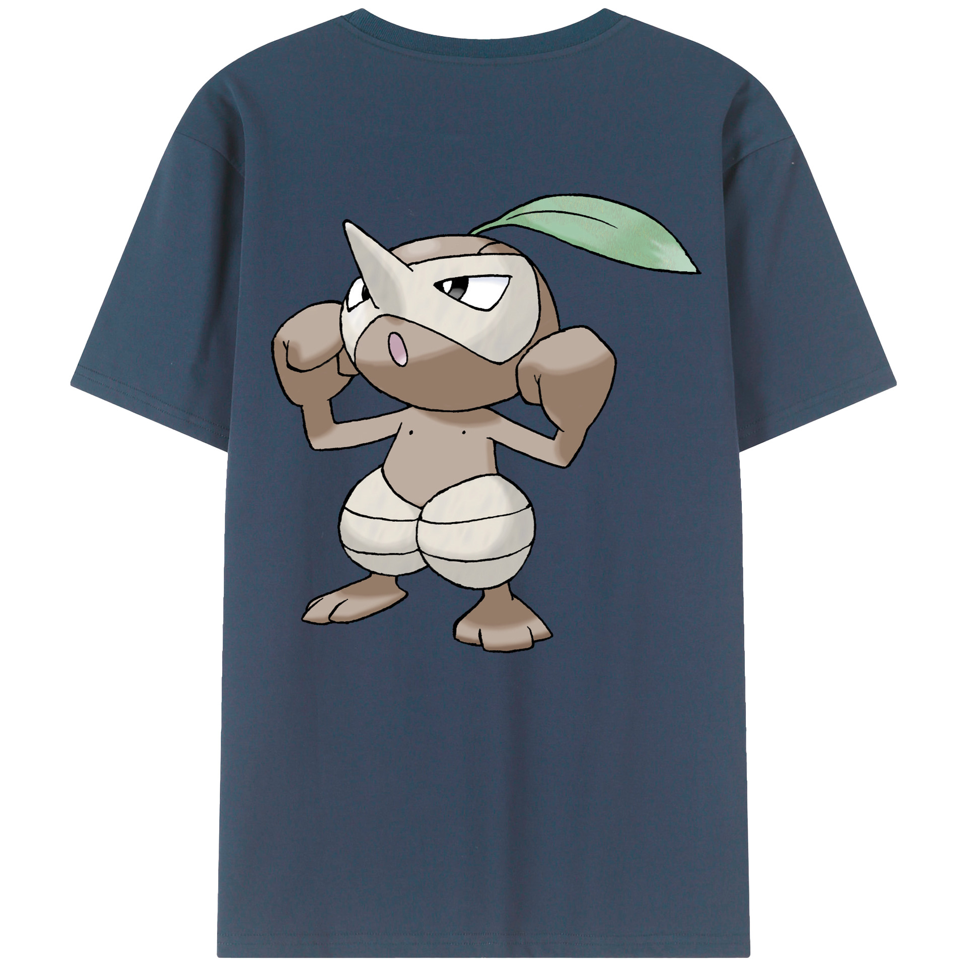 （画像用） ポケットモンスター Pokémon レディース半袖Tシャツ(バックプリント)