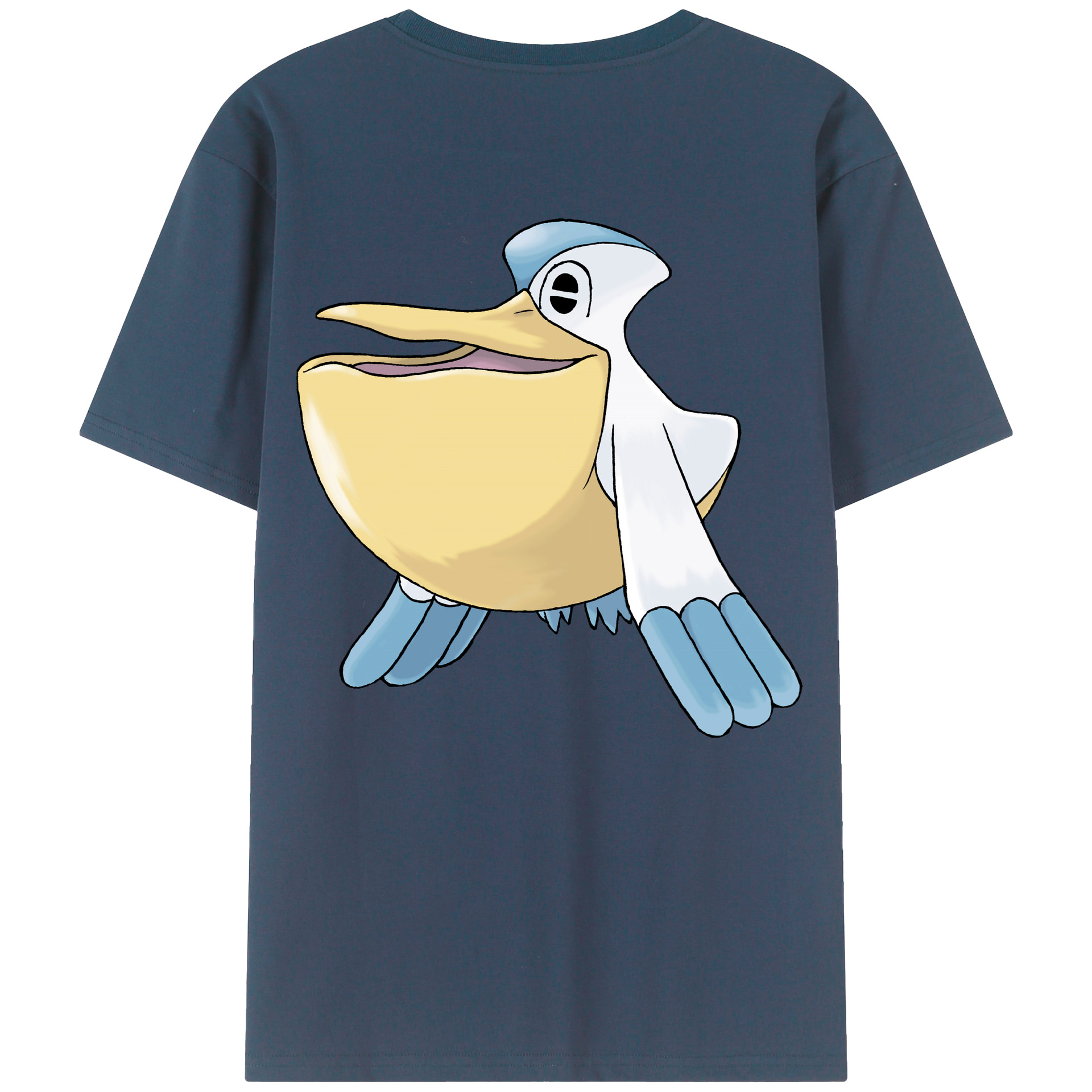 （画像用） ポケットモンスター Pokémon レディース半袖Tシャツ(バックプリント)