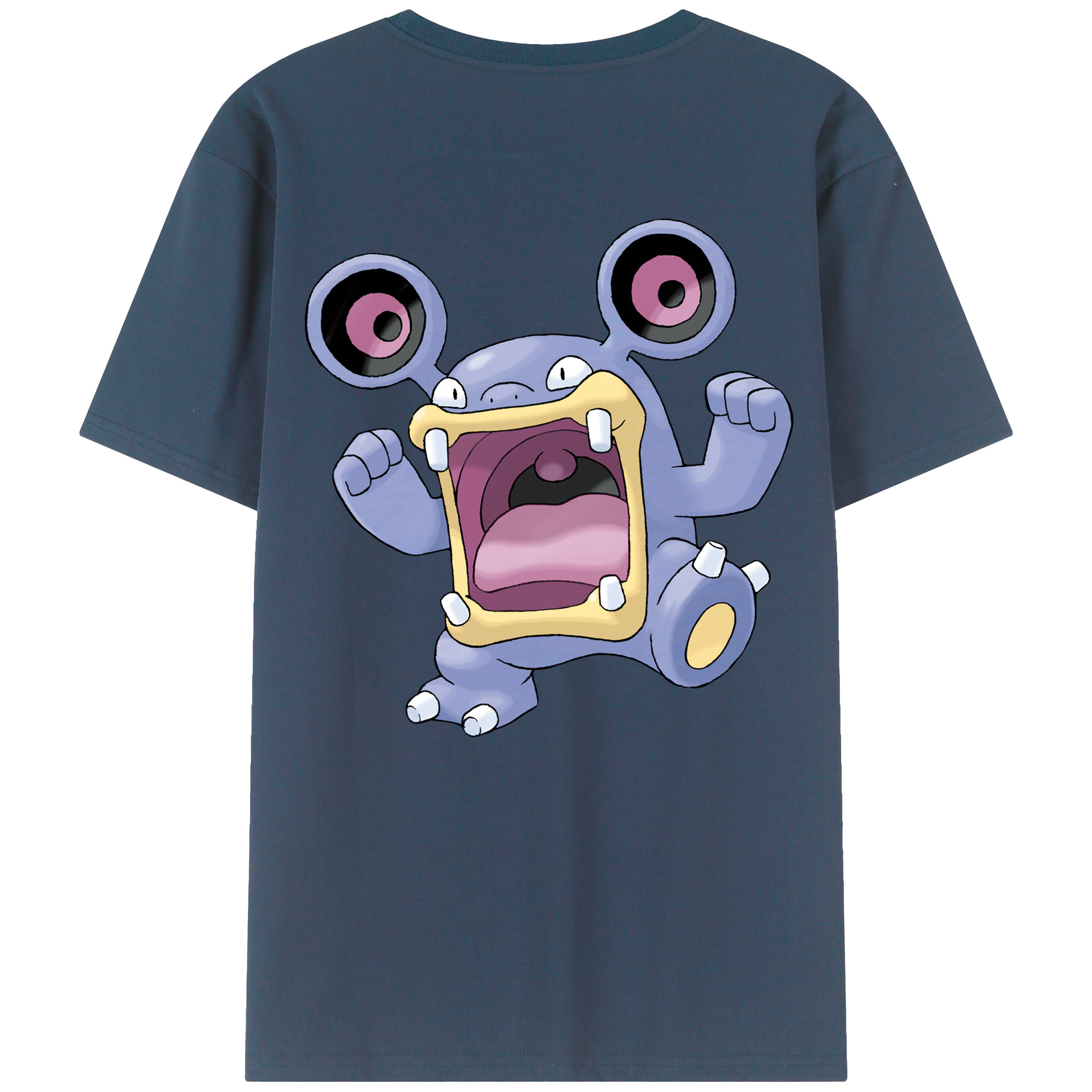 （画像用） ポケットモンスター Pokémon レディース半袖Tシャツ(バックプリント)