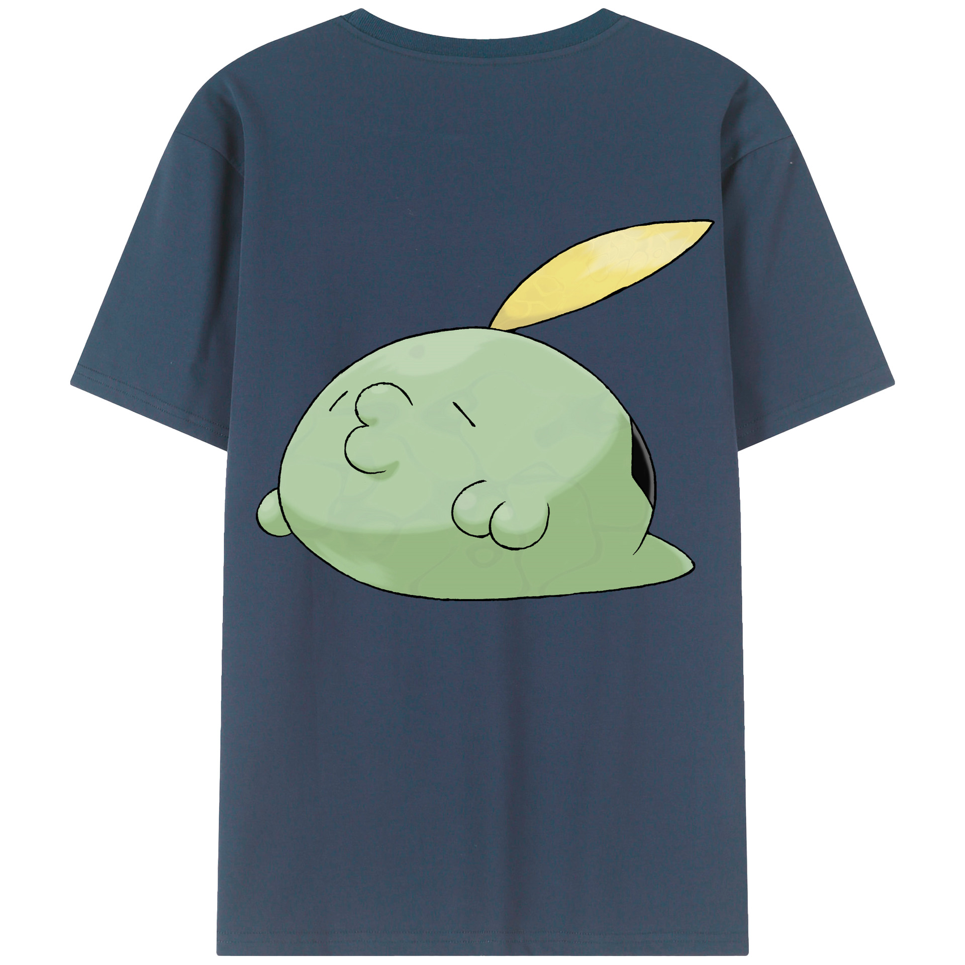 （画像用） ポケットモンスター Pokémon レディース半袖Tシャツ(バックプリント)