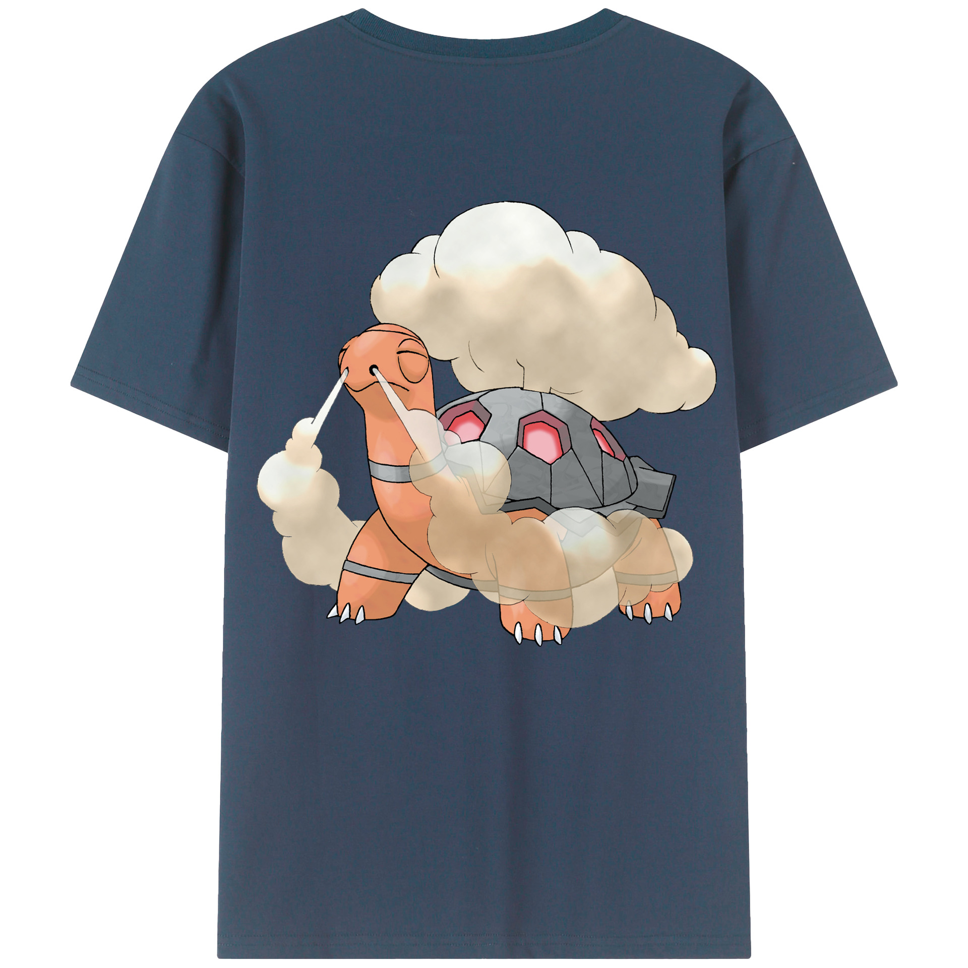 （画像用） ポケットモンスター Pokémon レディース半袖Tシャツ(バックプリント)