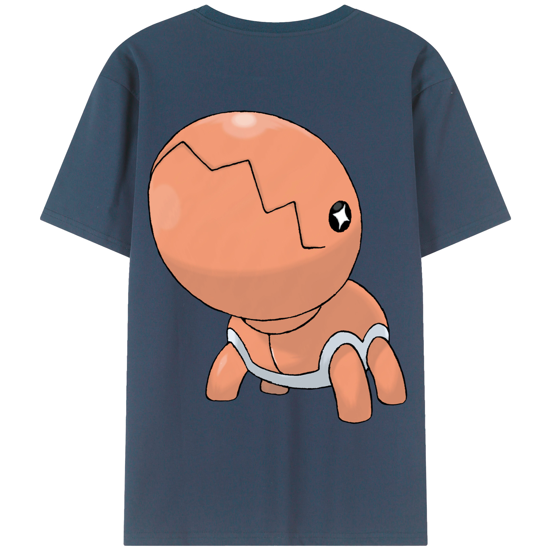 （画像用） ポケットモンスター Pokémon レディース半袖Tシャツ(バックプリント)