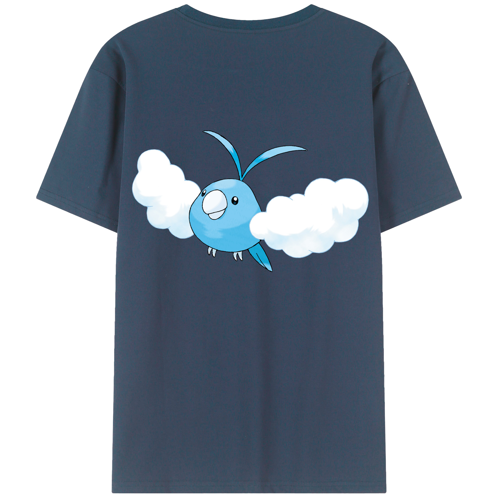 （画像用） ポケットモンスター Pokémon レディース半袖Tシャツ(バックプリント)