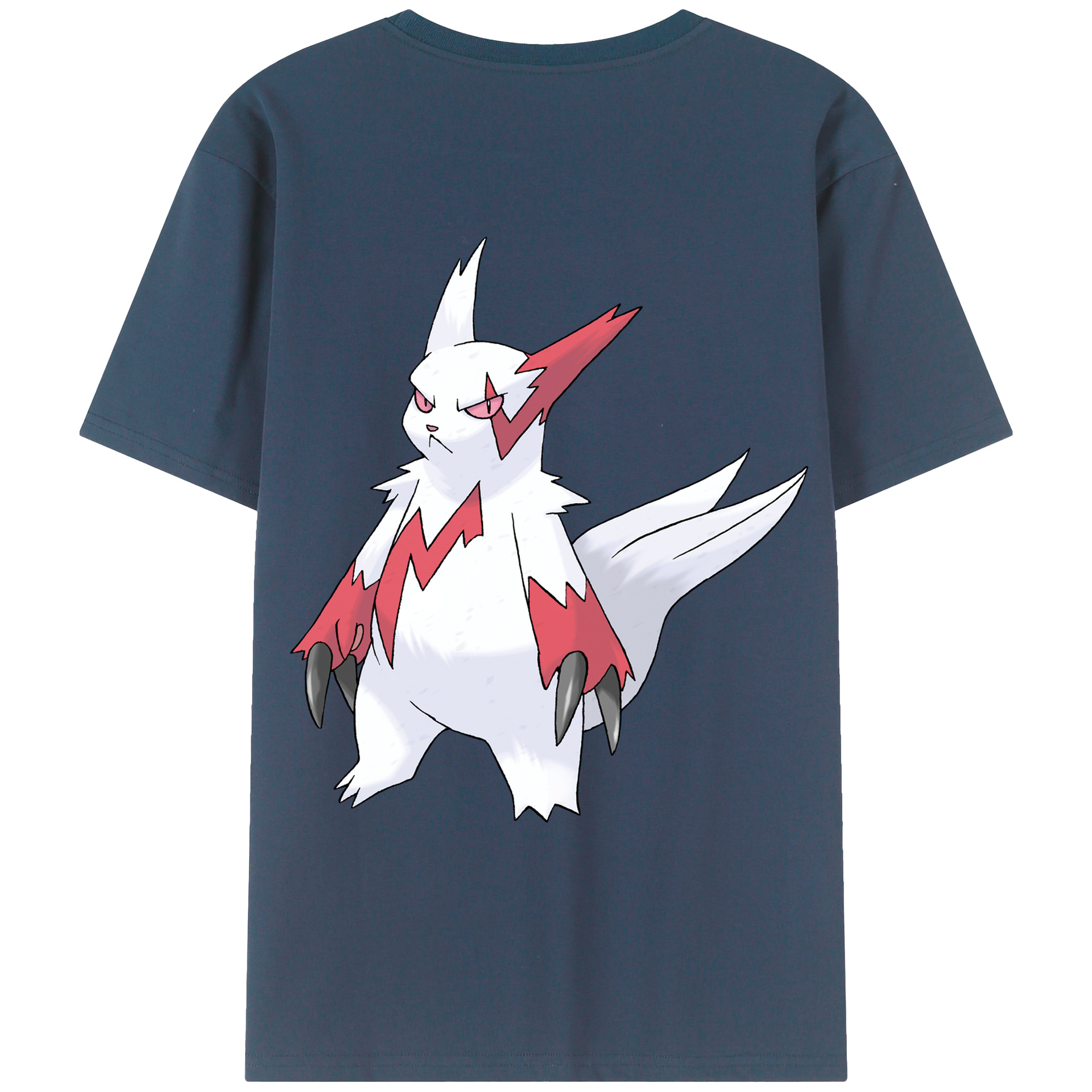 （画像用） ポケットモンスター Pokémon レディース半袖Tシャツ(バックプリント)