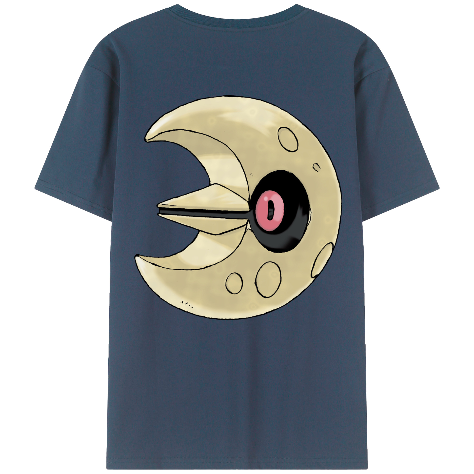 （画像用） ポケットモンスター Pokémon レディース半袖Tシャツ(バックプリント)