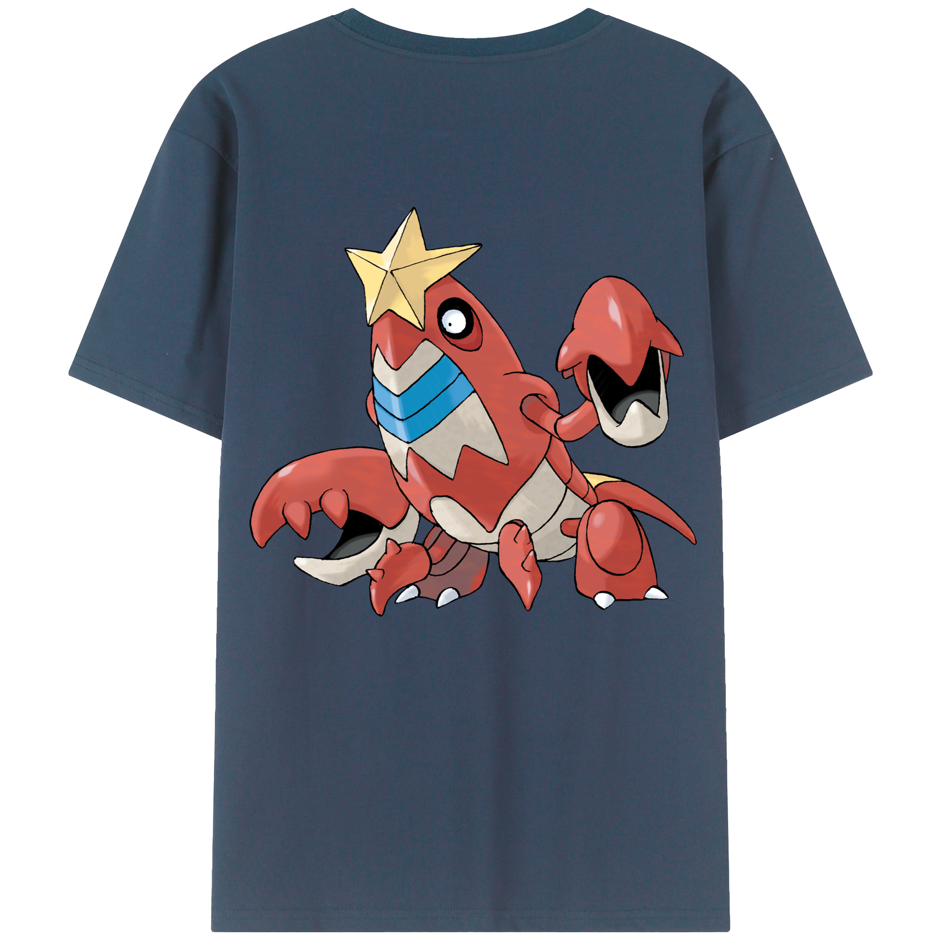（画像用） ポケットモンスター Pokémon レディース半袖Tシャツ(バックプリント)