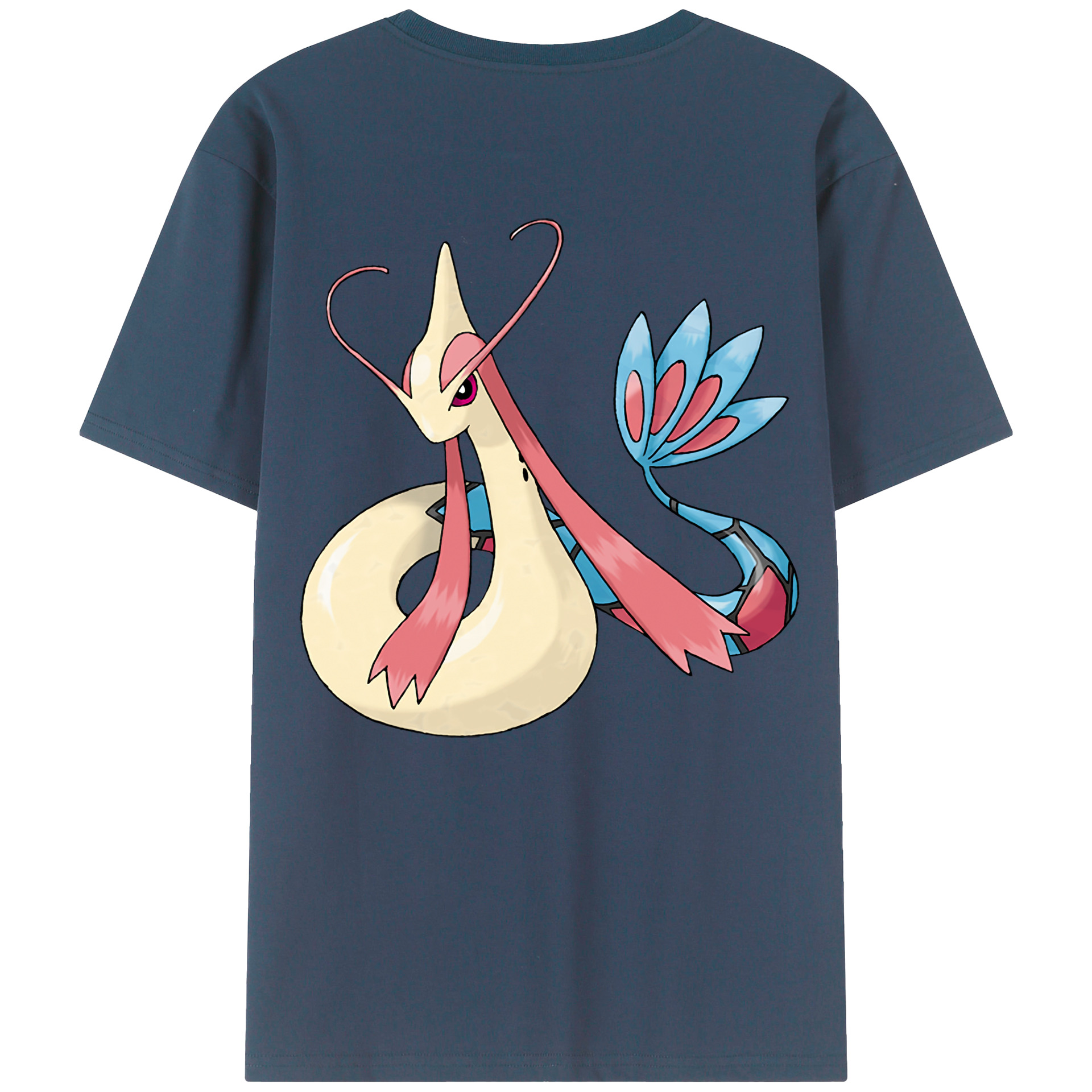 （画像用） ポケットモンスター Pokémon レディース半袖Tシャツ(バックプリント)
