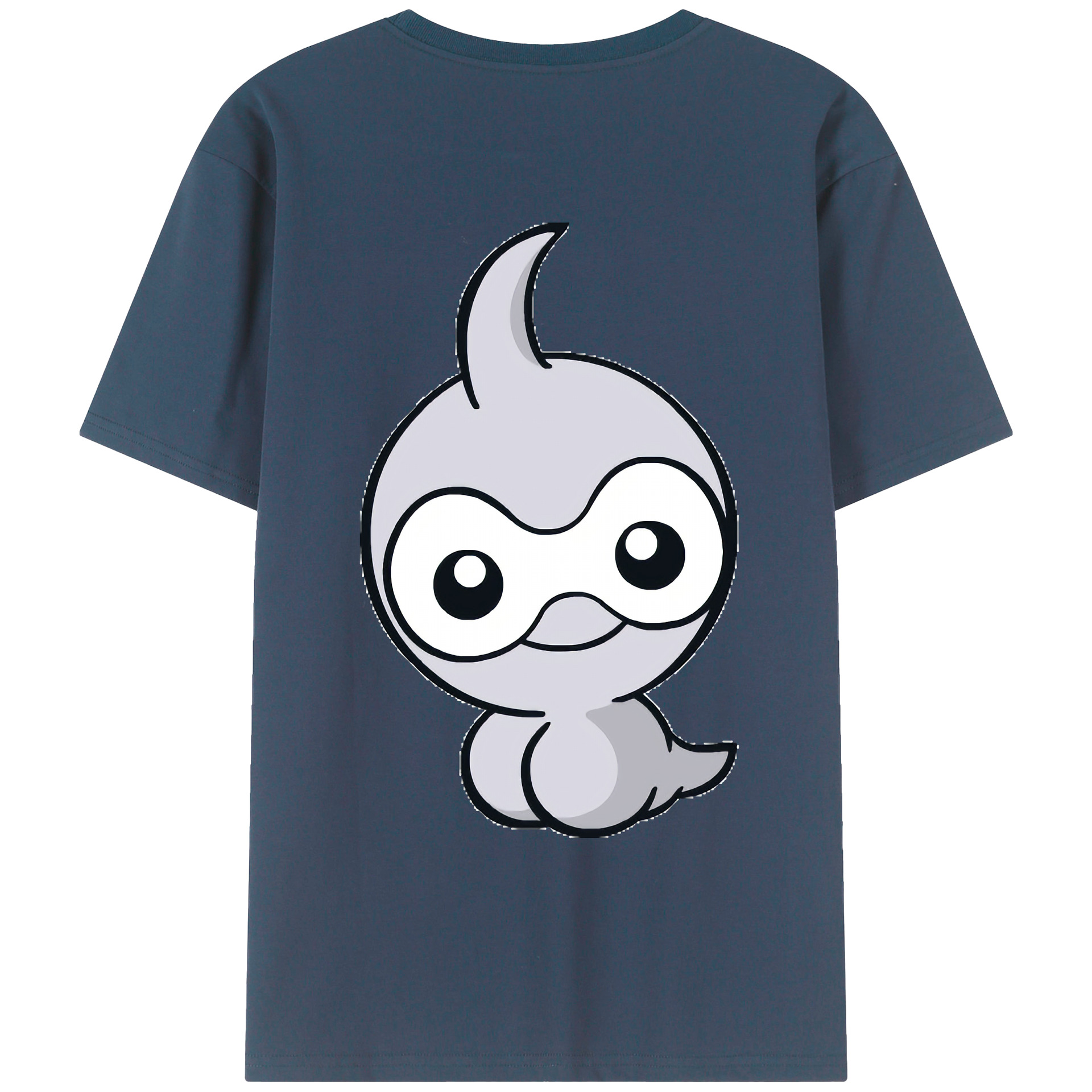 （画像用） ポケットモンスター Pokémon レディース半袖Tシャツ(バックプリント)
