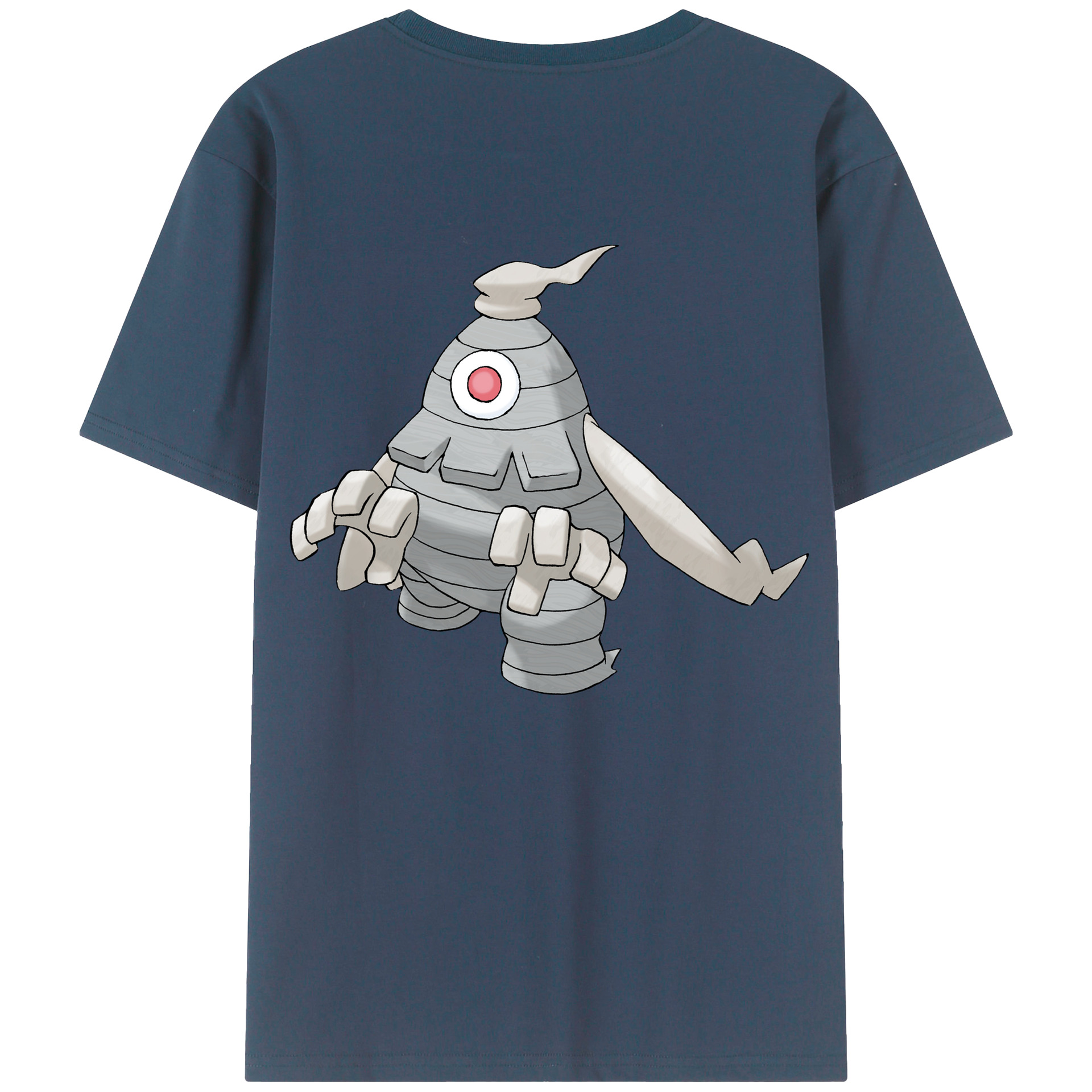 （画像用） ポケットモンスター Pokémon レディース半袖Tシャツ(バックプリント)