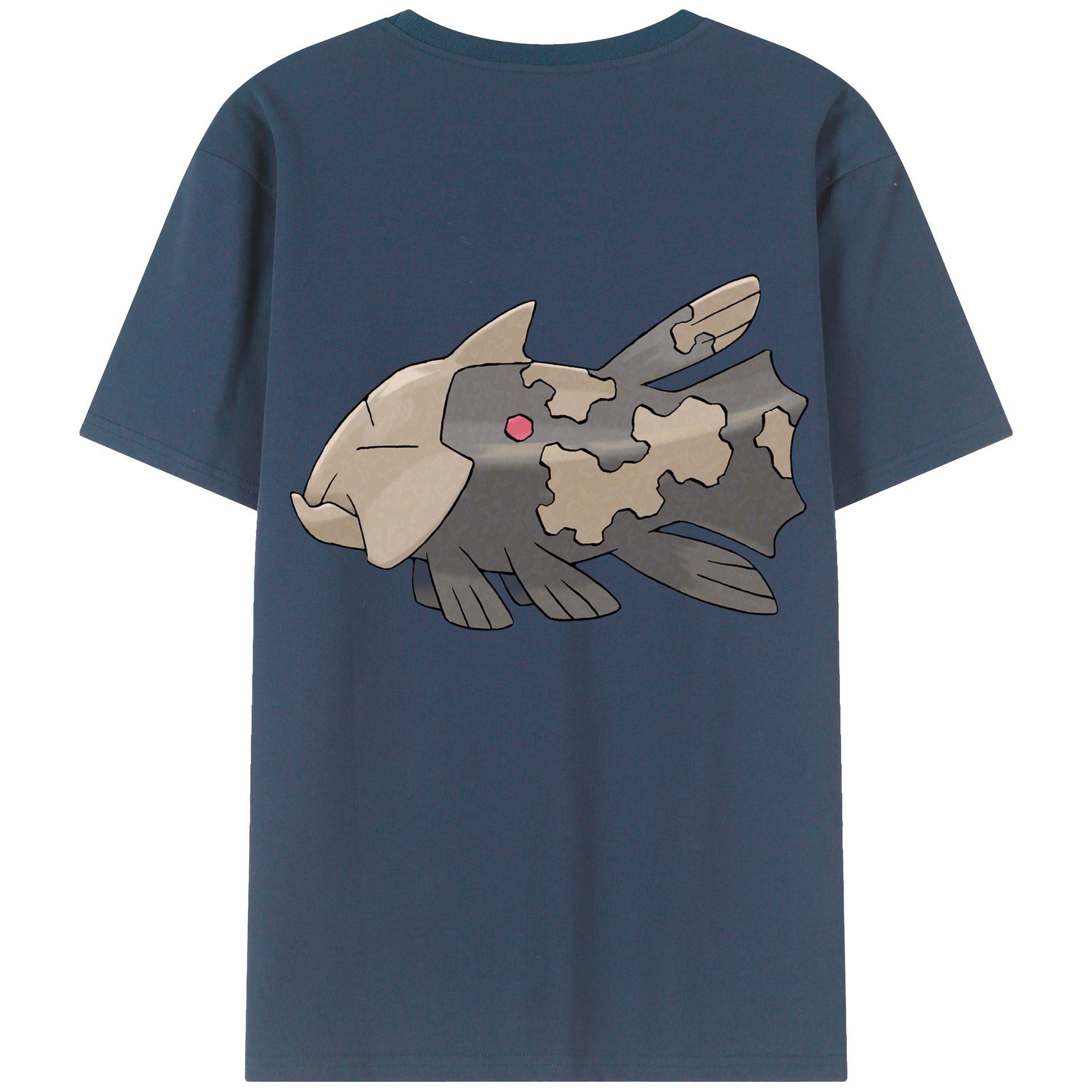 （画像用） ポケットモンスター Pokémon レディース半袖Tシャツ(バックプリント)