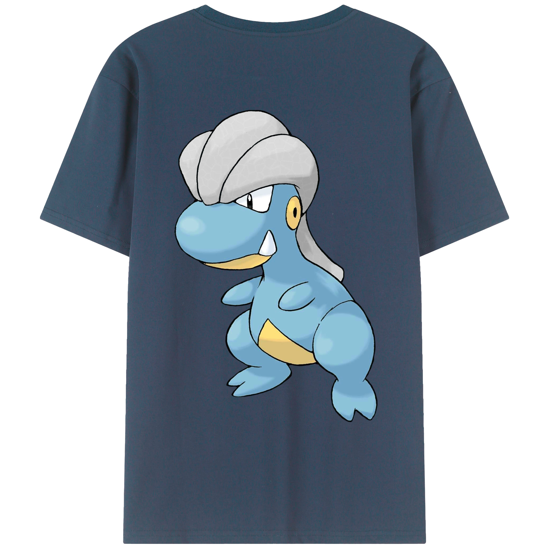 （画像用） ポケットモンスター Pokémon レディース半袖Tシャツ(バックプリント)