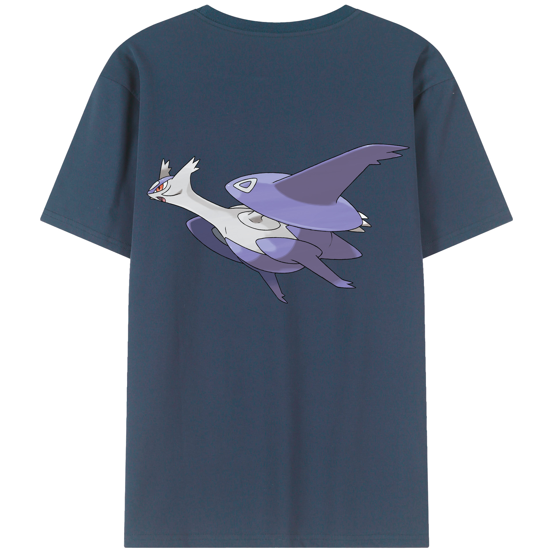 （画像用） ポケットモンスター Pokémon レディース半袖Tシャツ(バックプリント)