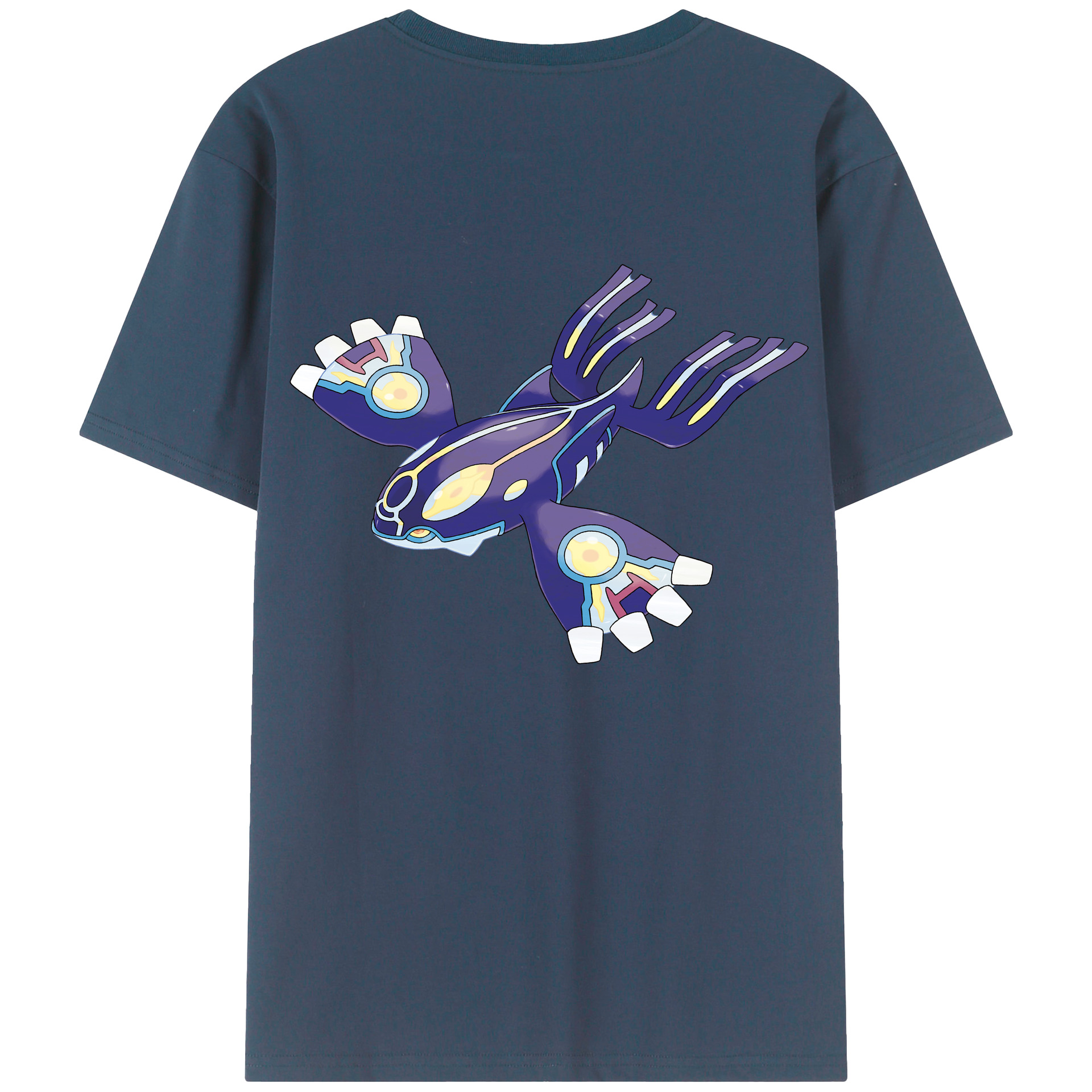 （画像用） ポケットモンスター Pokémon レディース半袖Tシャツ(バックプリント)