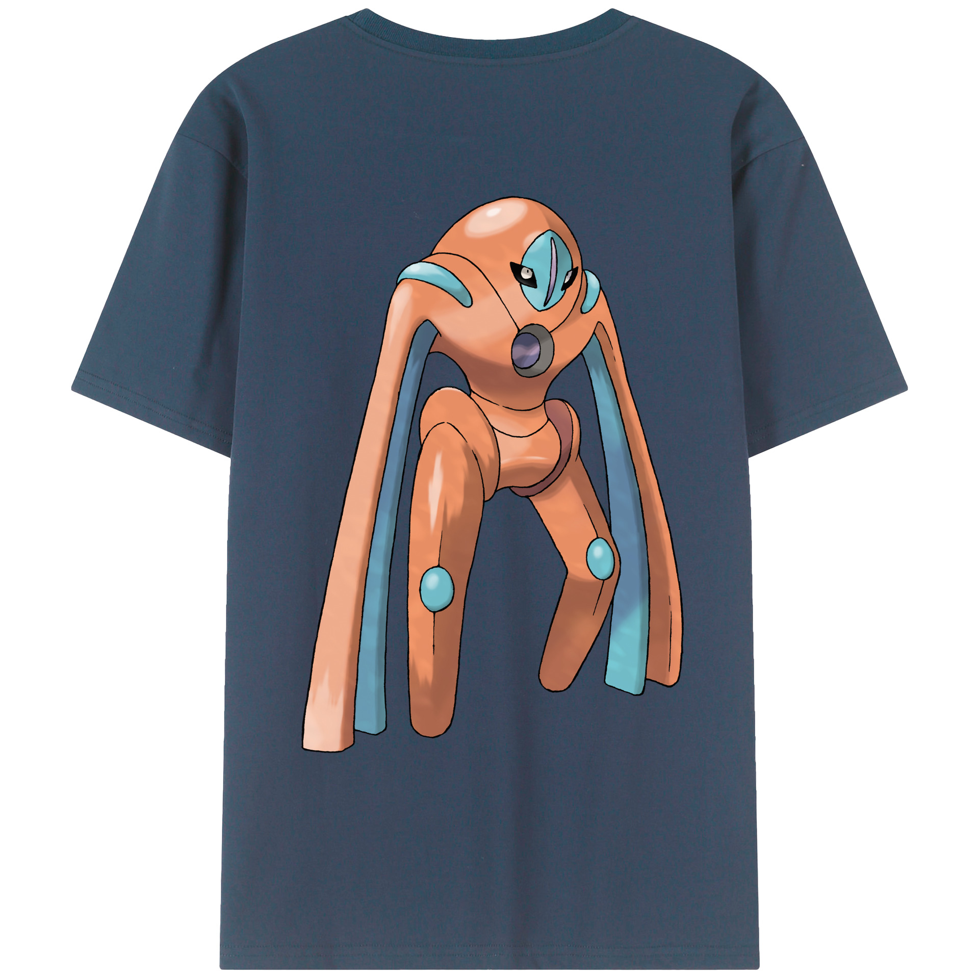 （画像用） ポケットモンスター Pokémon レディース半袖Tシャツ(バックプリント)