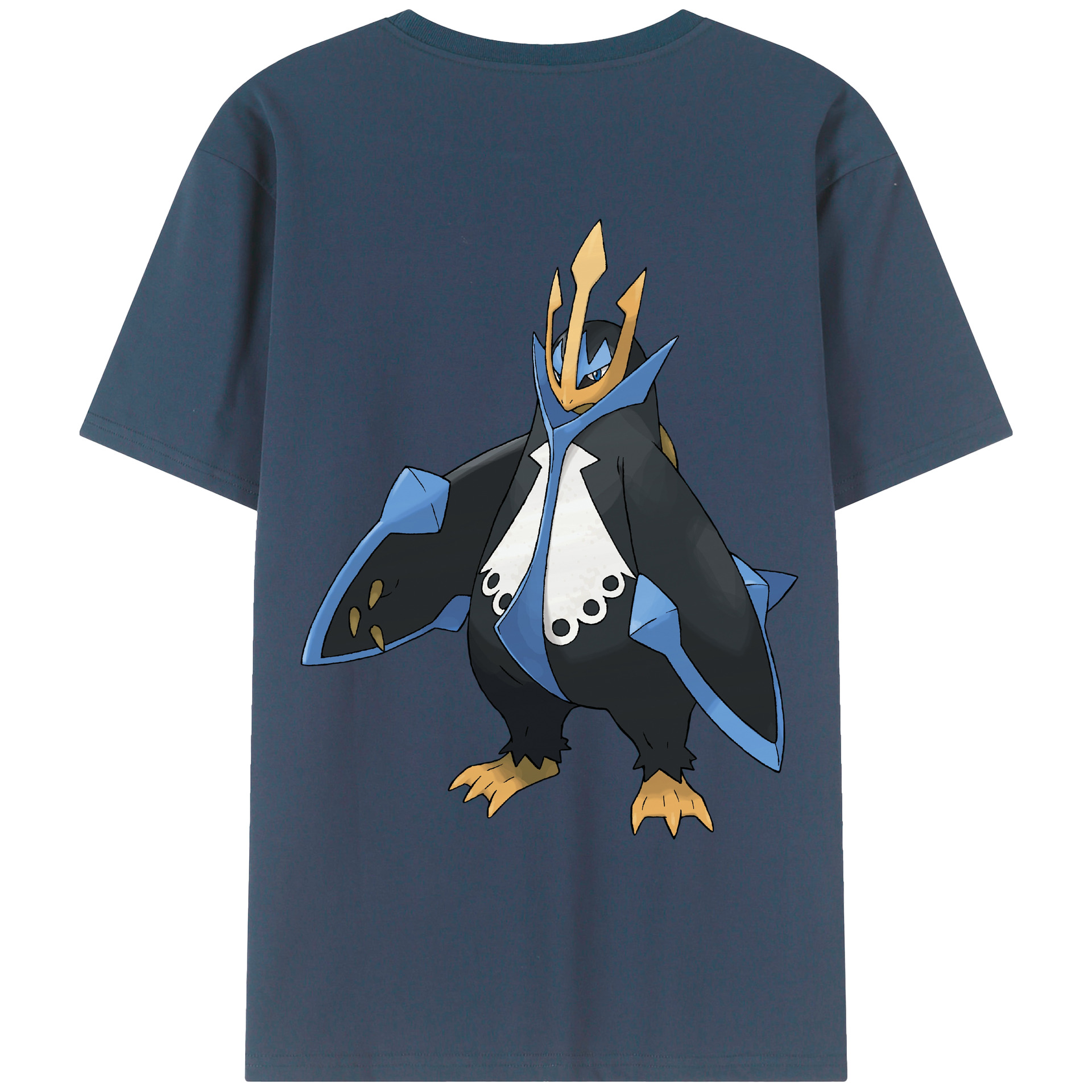 （画像用） ポケットモンスター Pokémon レディース半袖Tシャツ(バックプリント)