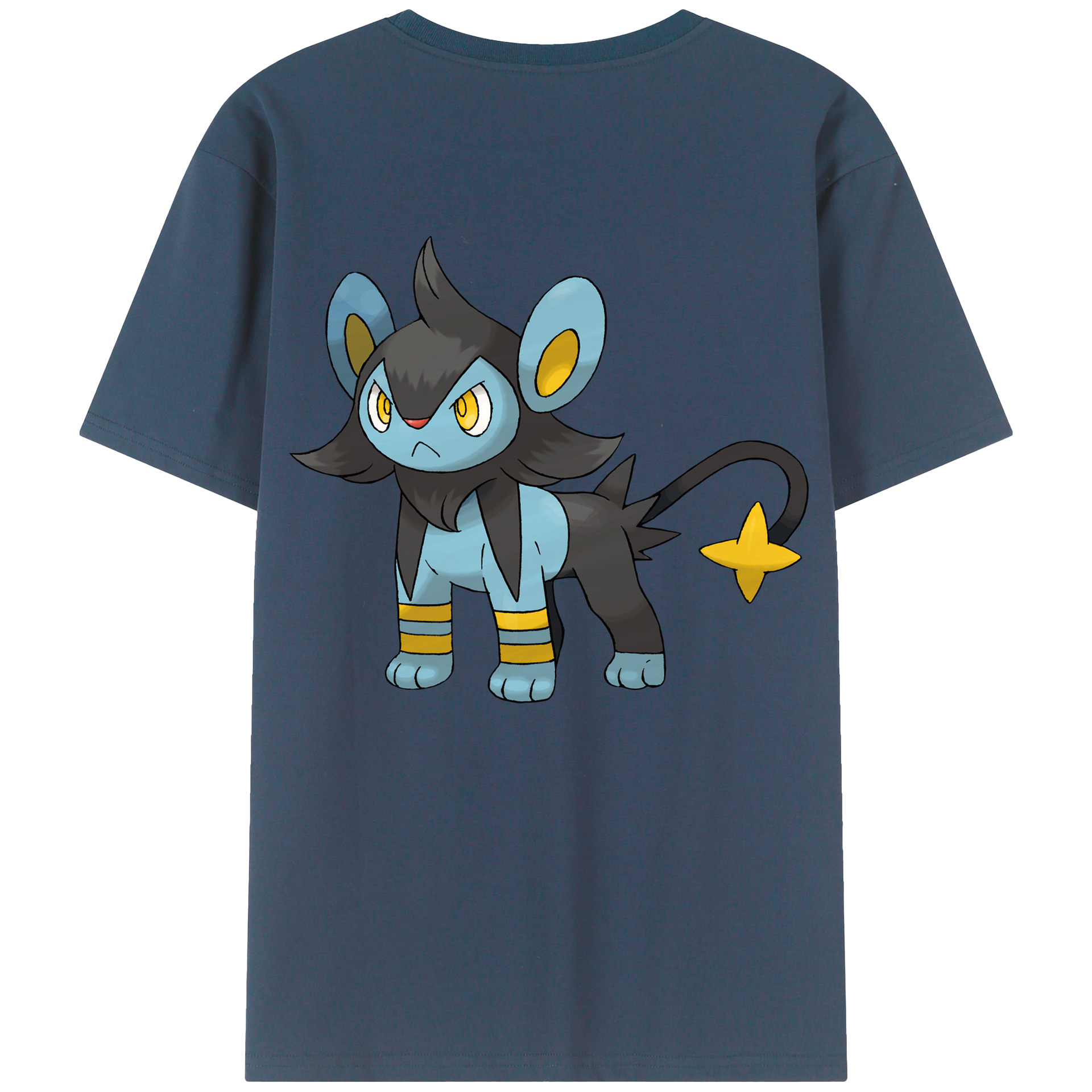 （画像用） ポケットモンスター Pokémon レディース半袖Tシャツ(バックプリント)