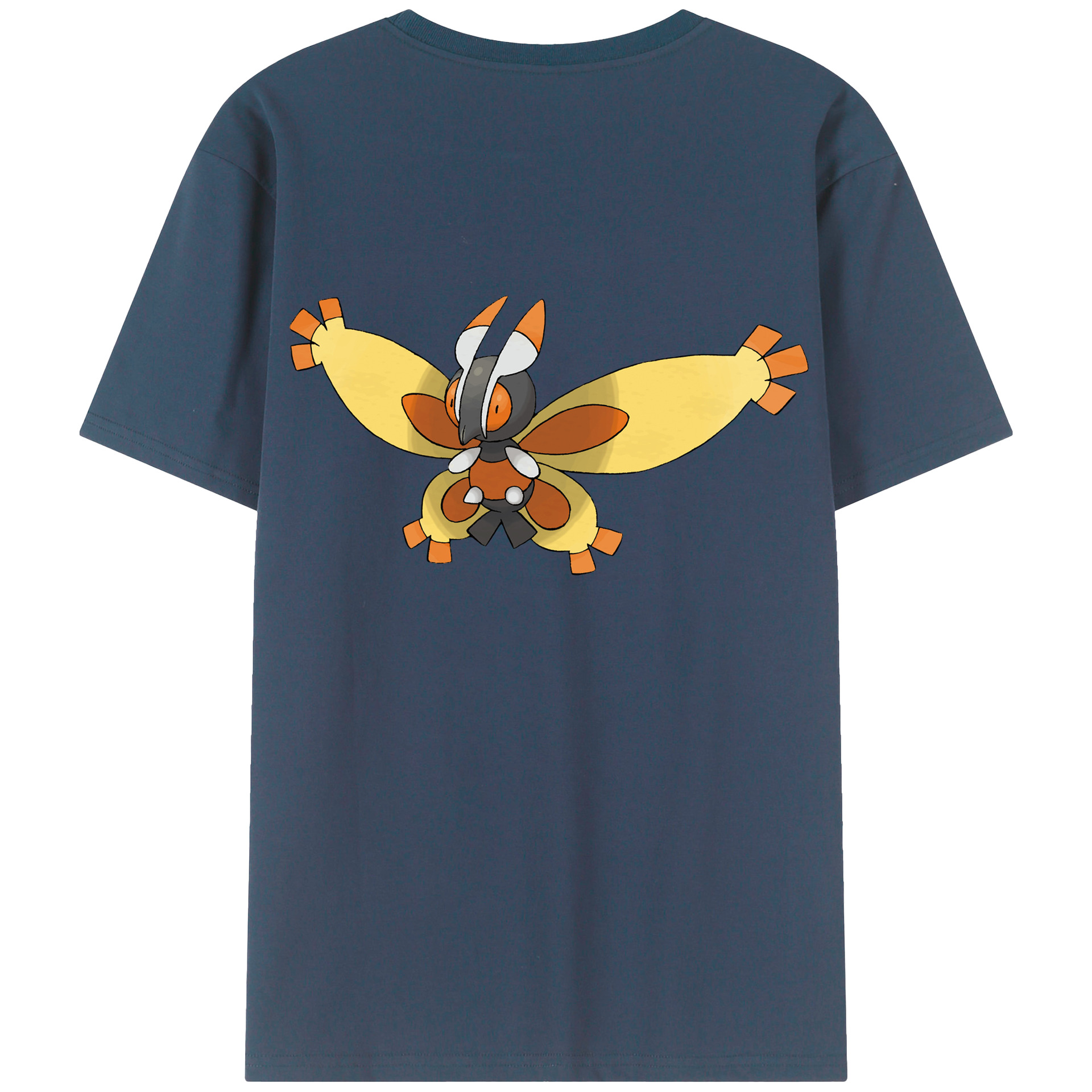 （画像用） ポケットモンスター Pokémon レディース半袖Tシャツ(バックプリント)