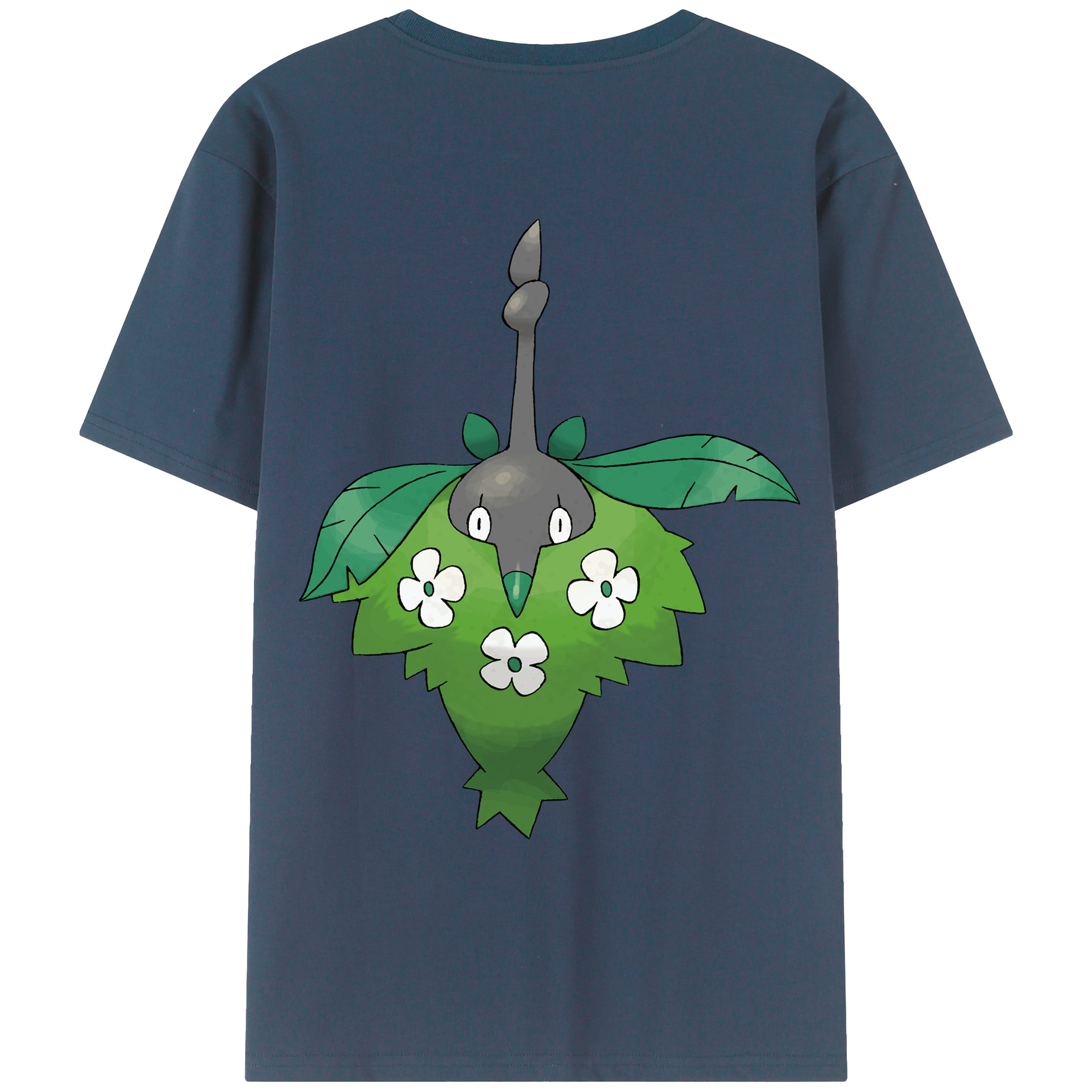 （画像用） ポケットモンスター Pokémon レディース半袖Tシャツ(バックプリント)