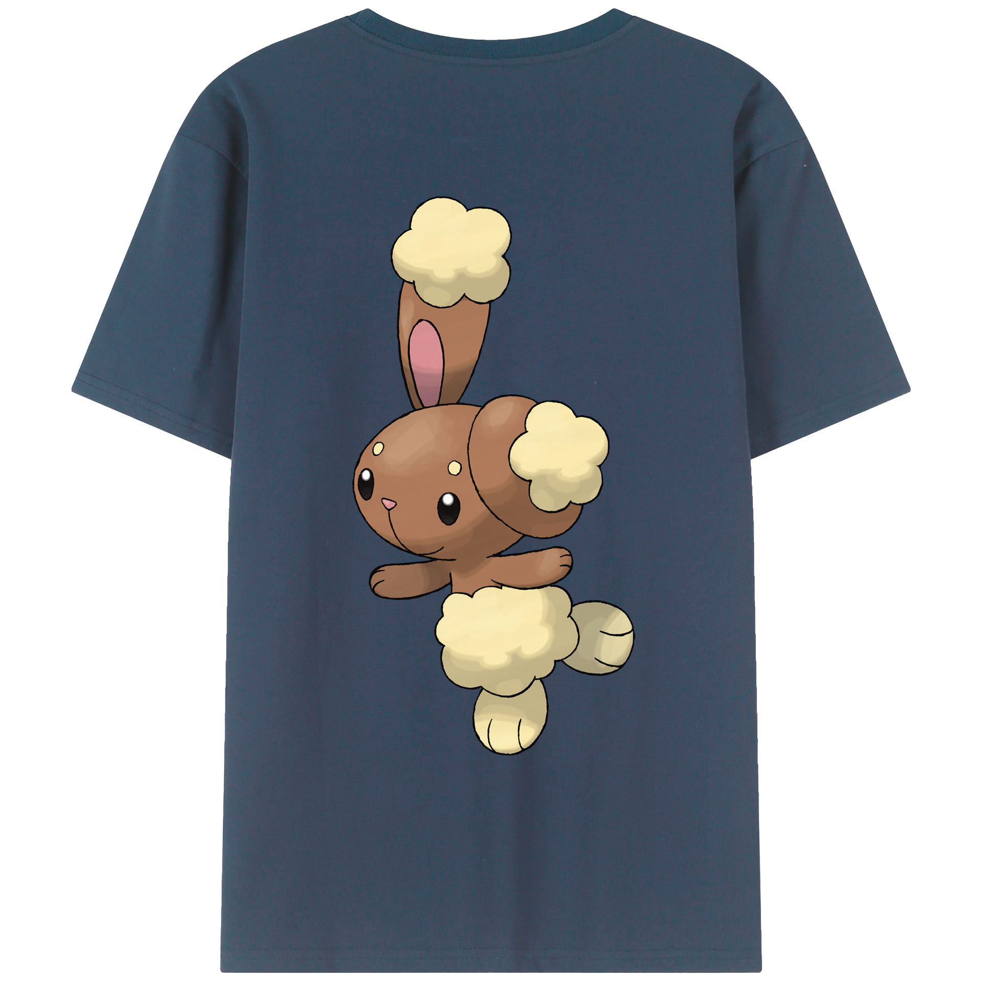 （画像用） ポケットモンスター Pokémon レディース半袖Tシャツ(バックプリント)