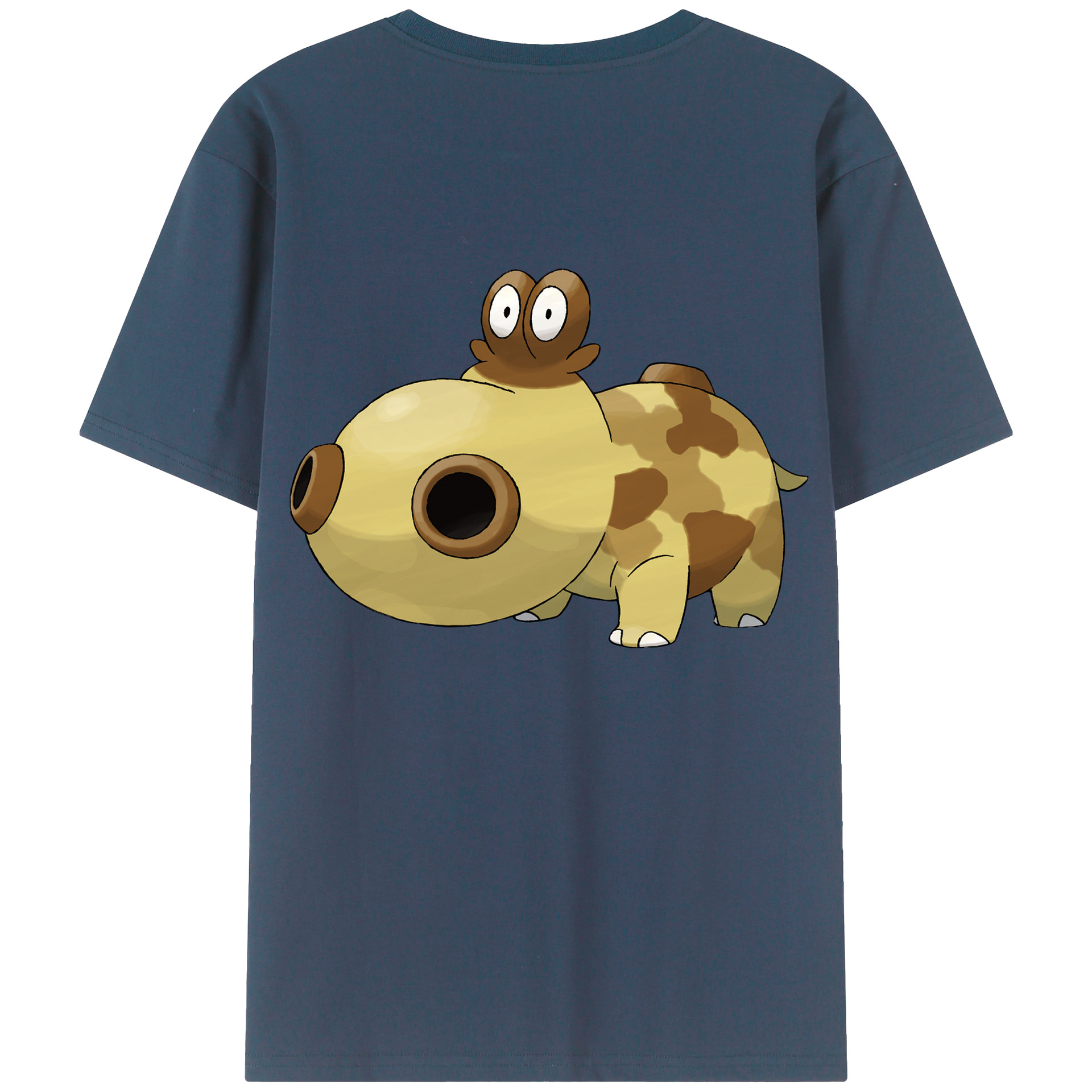 （画像用） ポケットモンスター Pokémon レディース半袖Tシャツ(バックプリント)