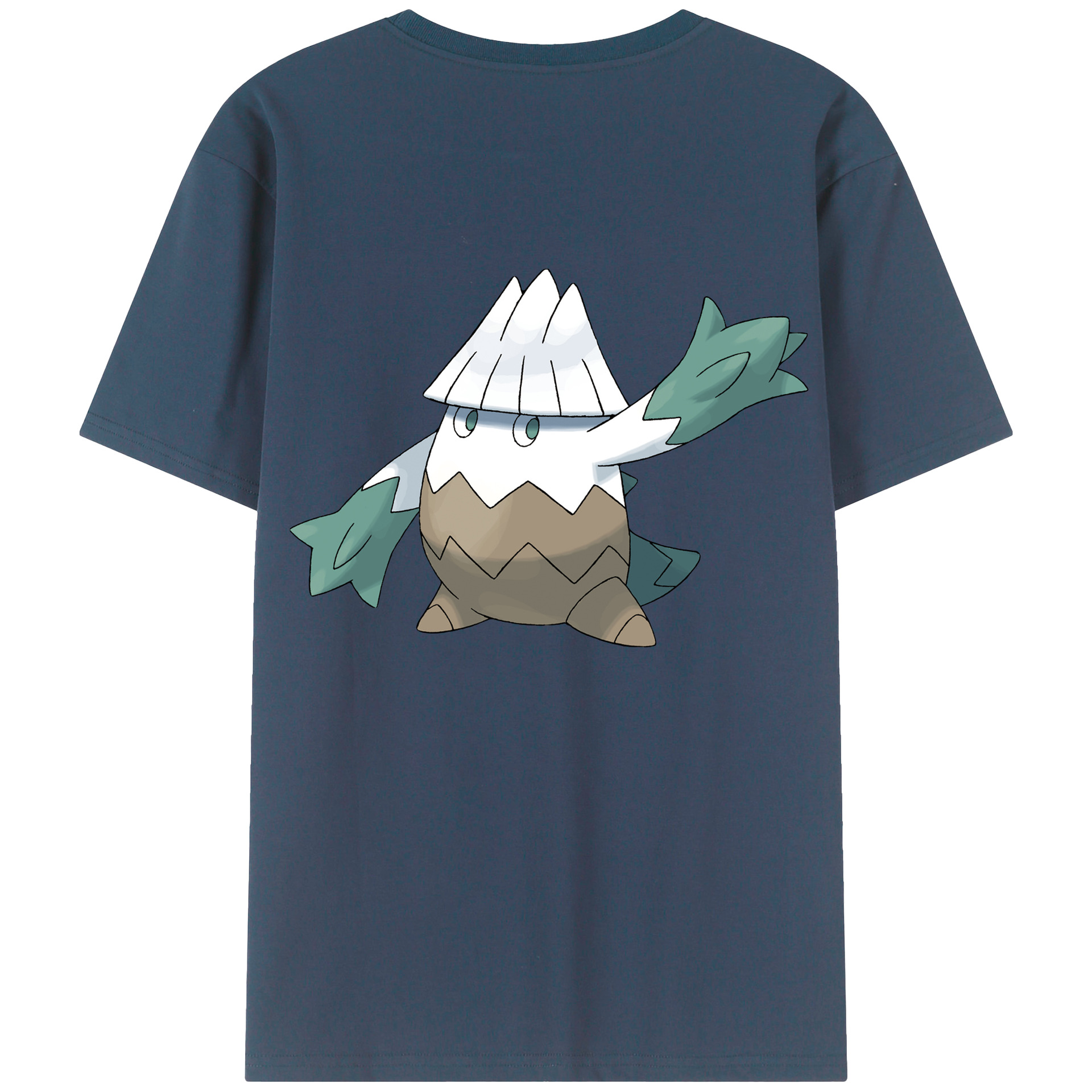 （画像用） ポケットモンスター Pokémon レディース半袖Tシャツ(バックプリント)