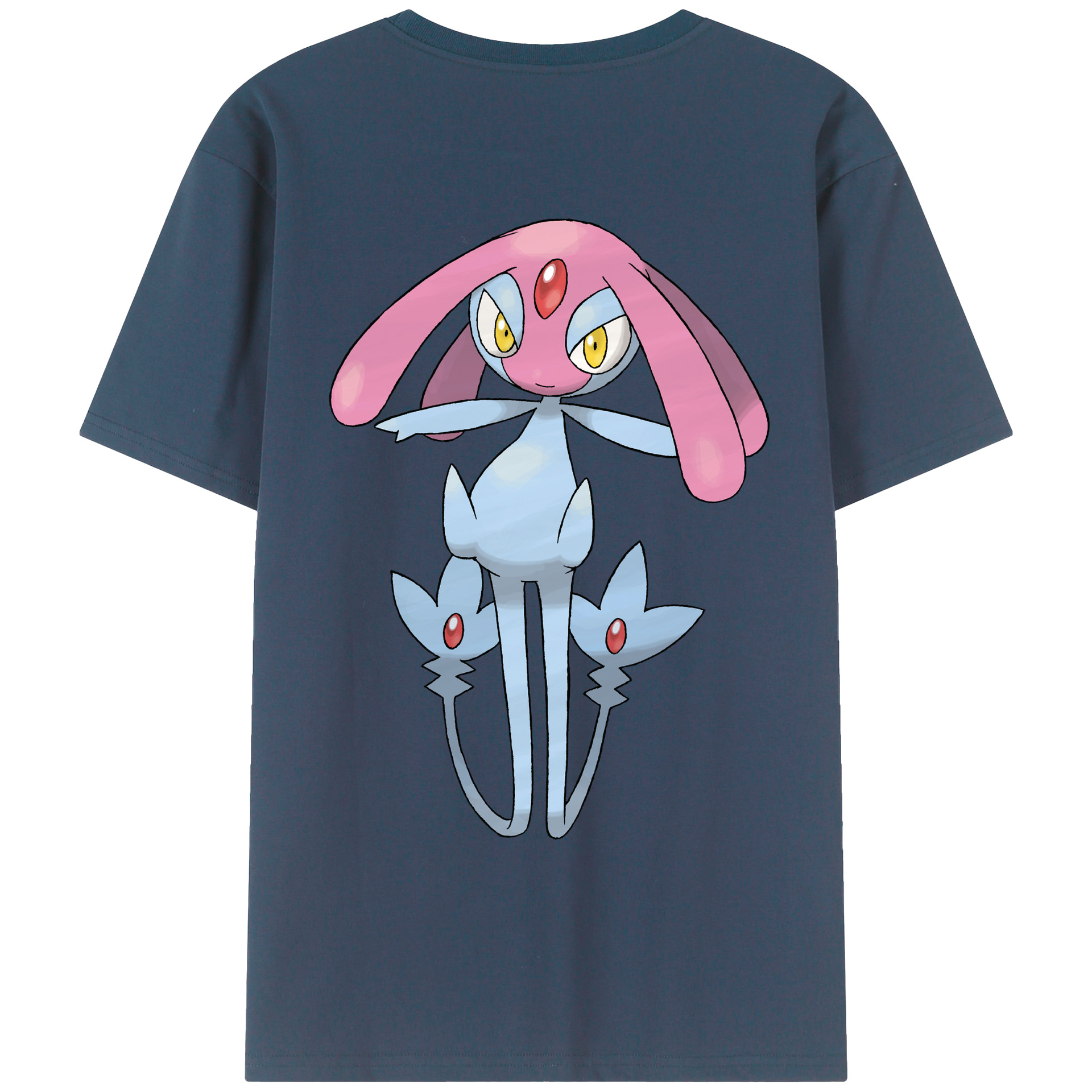 （画像用） ポケットモンスター Pokémon レディース半袖Tシャツ(バックプリント)