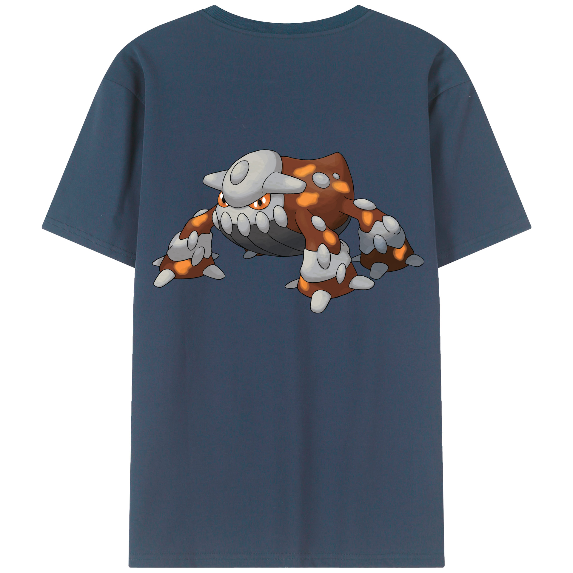（画像用） ポケットモンスター Pokémon レディース半袖Tシャツ(バックプリント)
