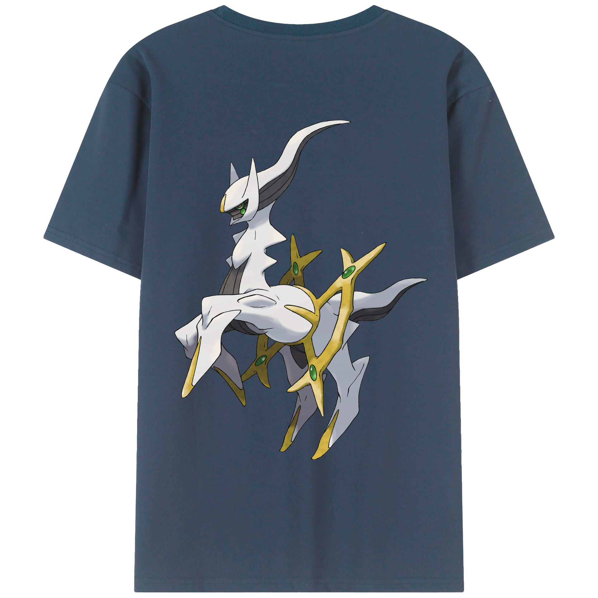 （画像用） ポケットモンスター Pokémon レディース半袖Tシャツ(バックプリント)
