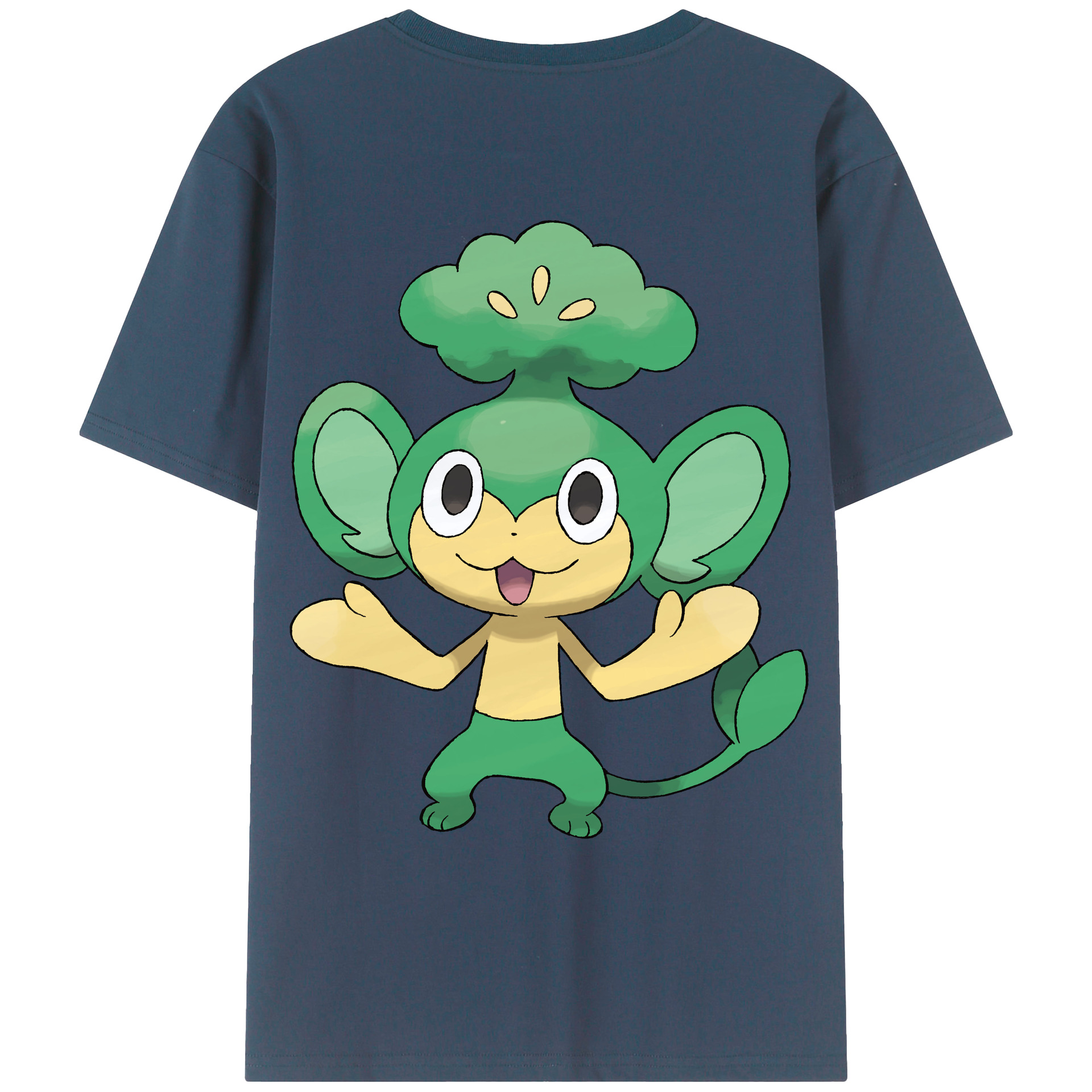 （画像用） ポケットモンスター Pokémon レディース半袖Tシャツ(バックプリント)