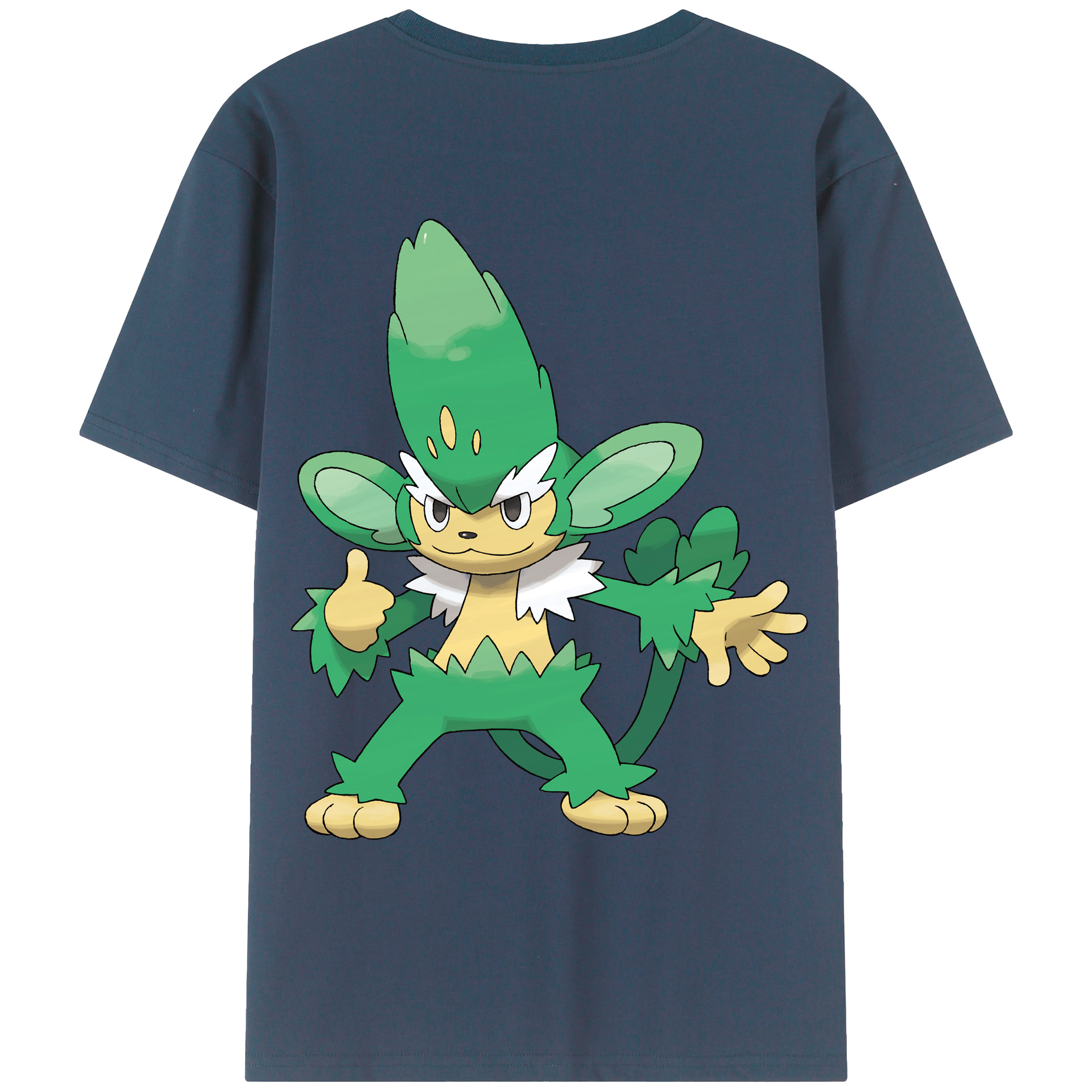 （画像用） ポケットモンスター Pokémon レディース半袖Tシャツ(バックプリント)
