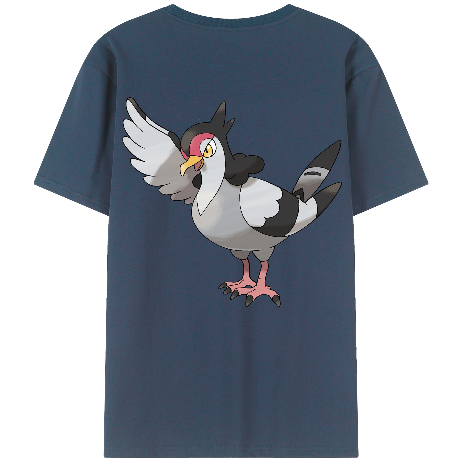 （画像用） ポケットモンスター Pokémon レディース半袖Tシャツ(バックプリント)