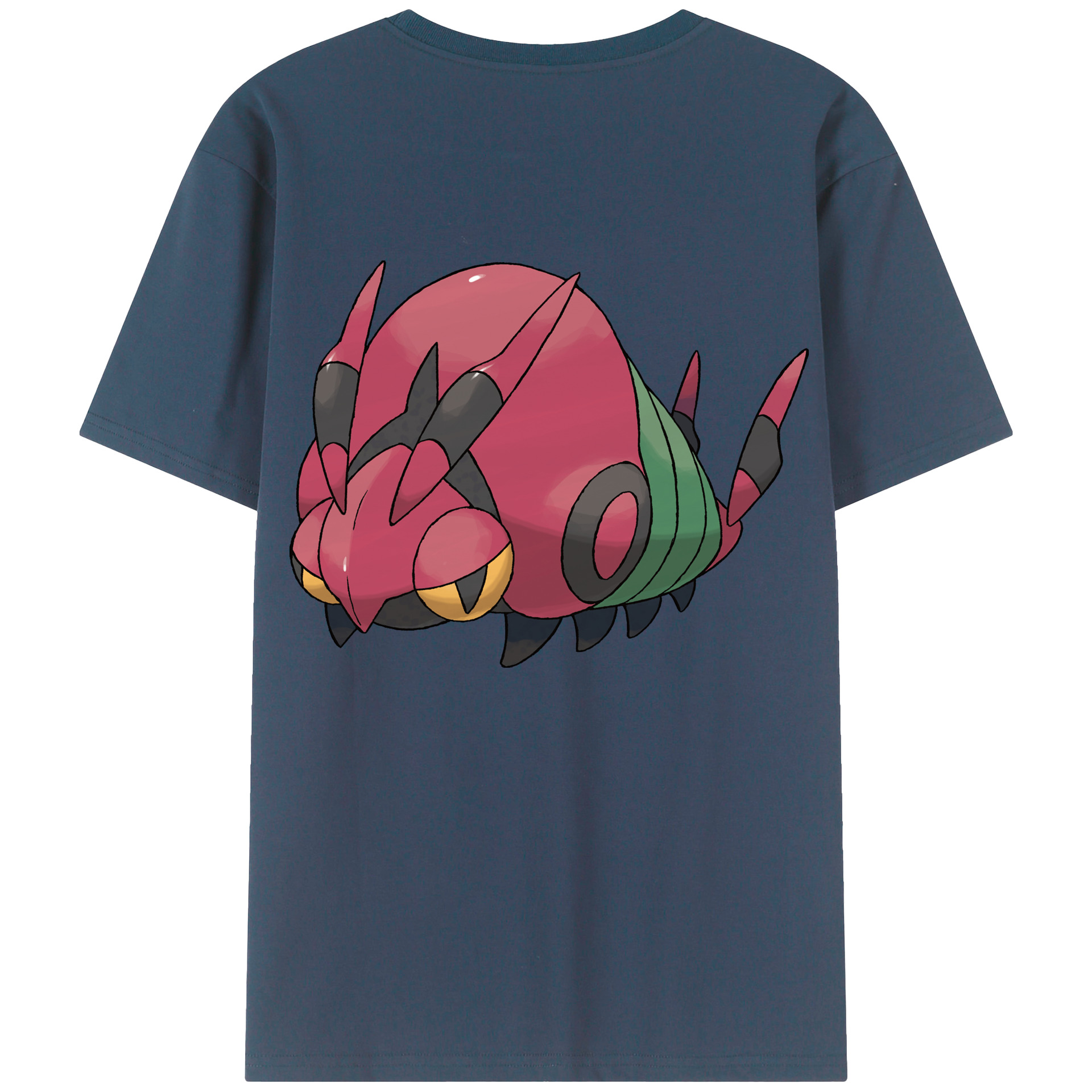 （画像用） ポケットモンスター Pokémon レディース半袖Tシャツ(バックプリント)