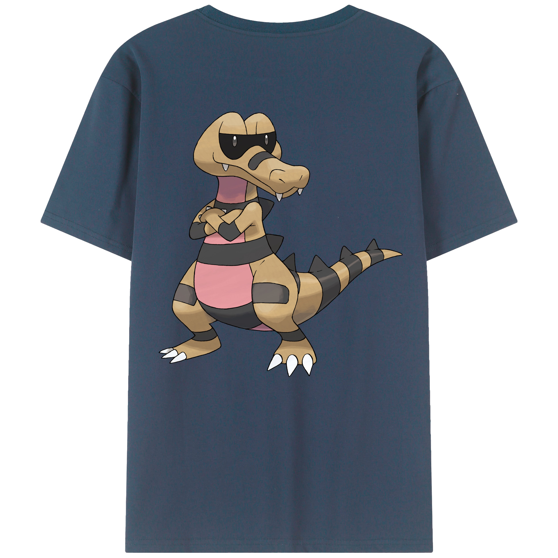 （画像用） ポケットモンスター Pokémon レディース半袖Tシャツ(バックプリント)