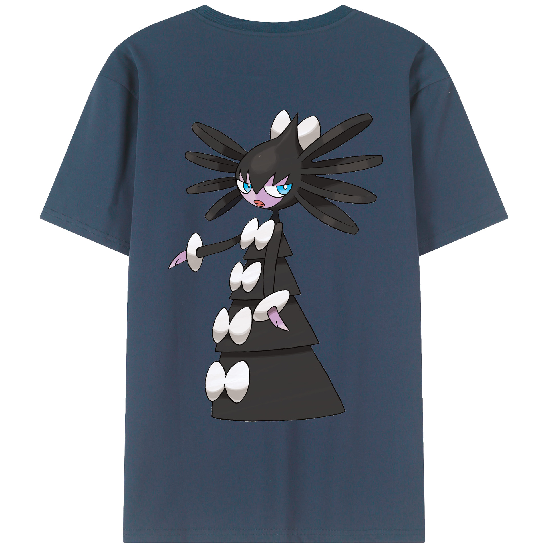 （画像用） ポケットモンスター Pokémon レディース半袖Tシャツ(バックプリント)