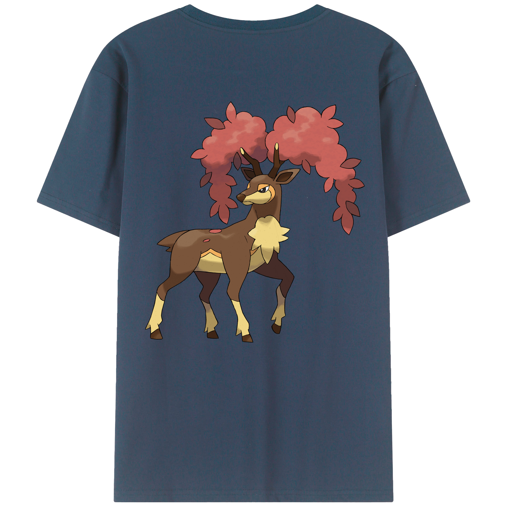 （画像用） ポケットモンスター Pokémon レディース半袖Tシャツ(バックプリント)