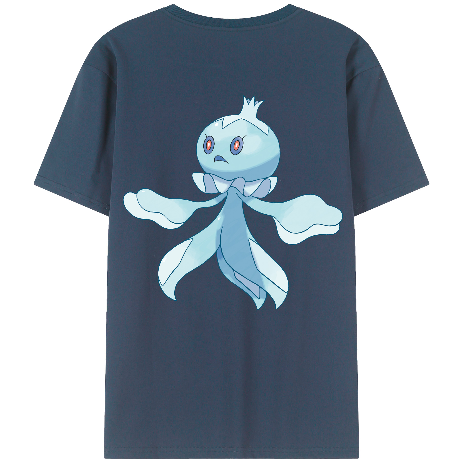 （画像用） ポケットモンスター Pokémon レディース半袖Tシャツ(バックプリント)