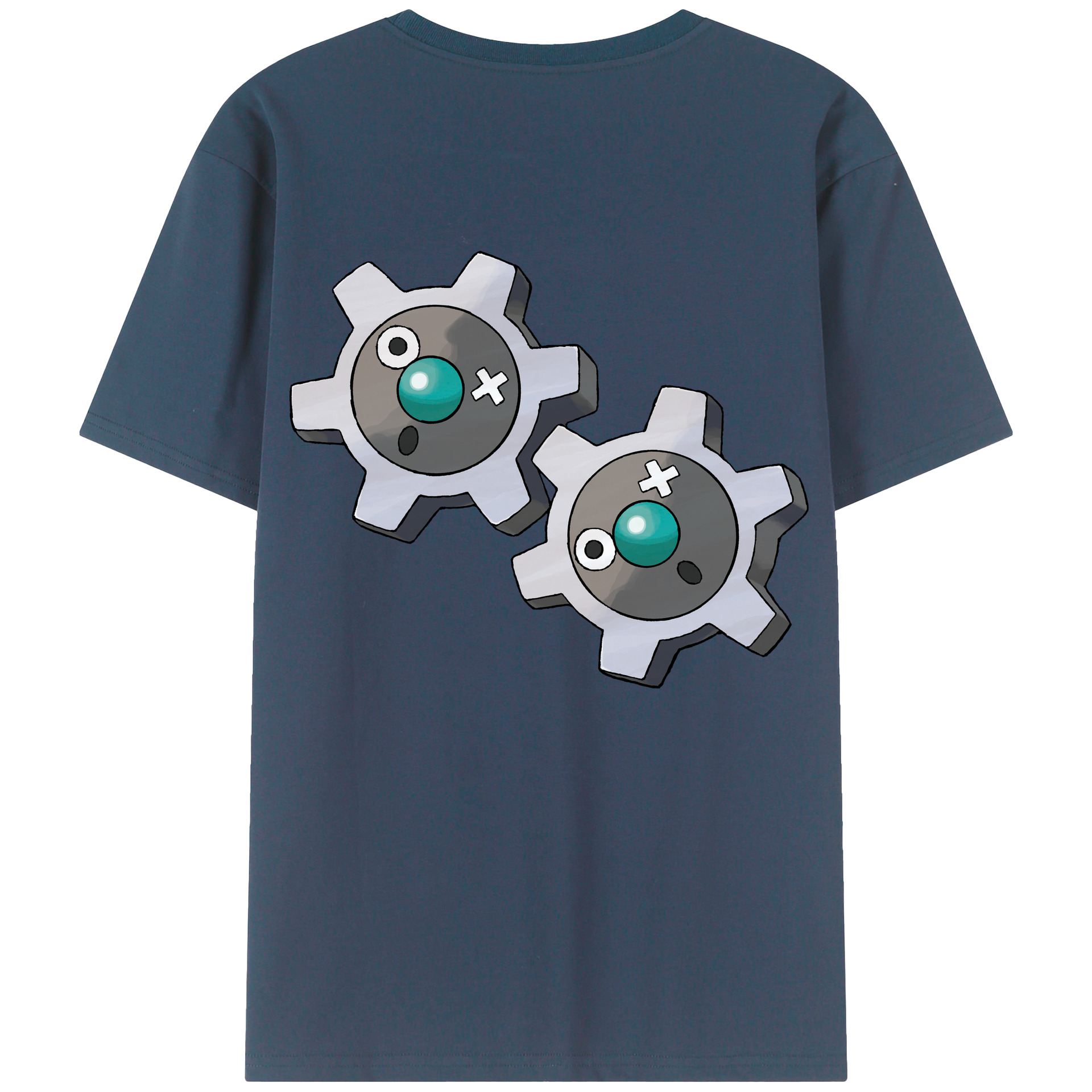 （画像用） ポケットモンスター Pokémon レディース半袖Tシャツ(バックプリント)