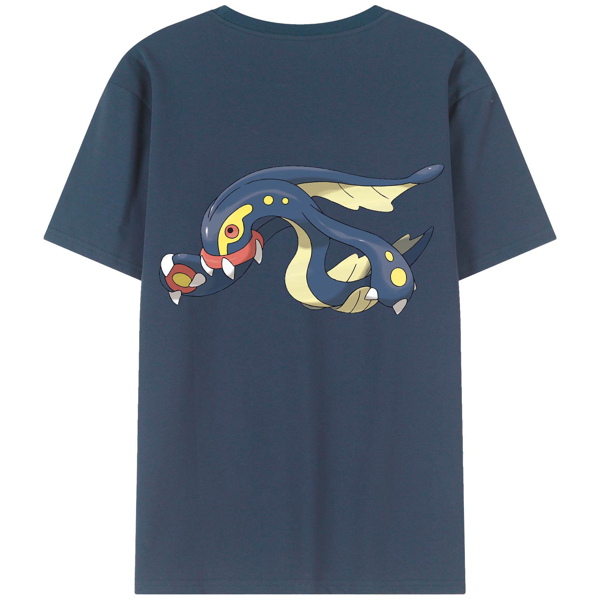 （画像用） ポケットモンスター Pokémon レディース半袖Tシャツ(バックプリント)
