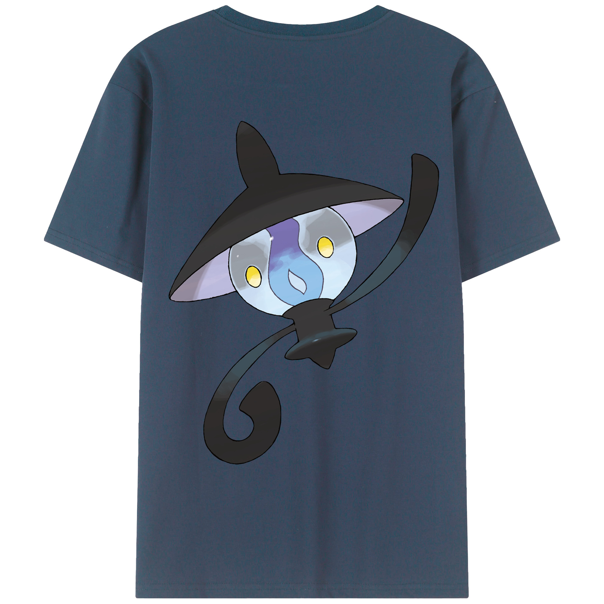 （画像用） ポケットモンスター Pokémon レディース半袖Tシャツ(バックプリント)