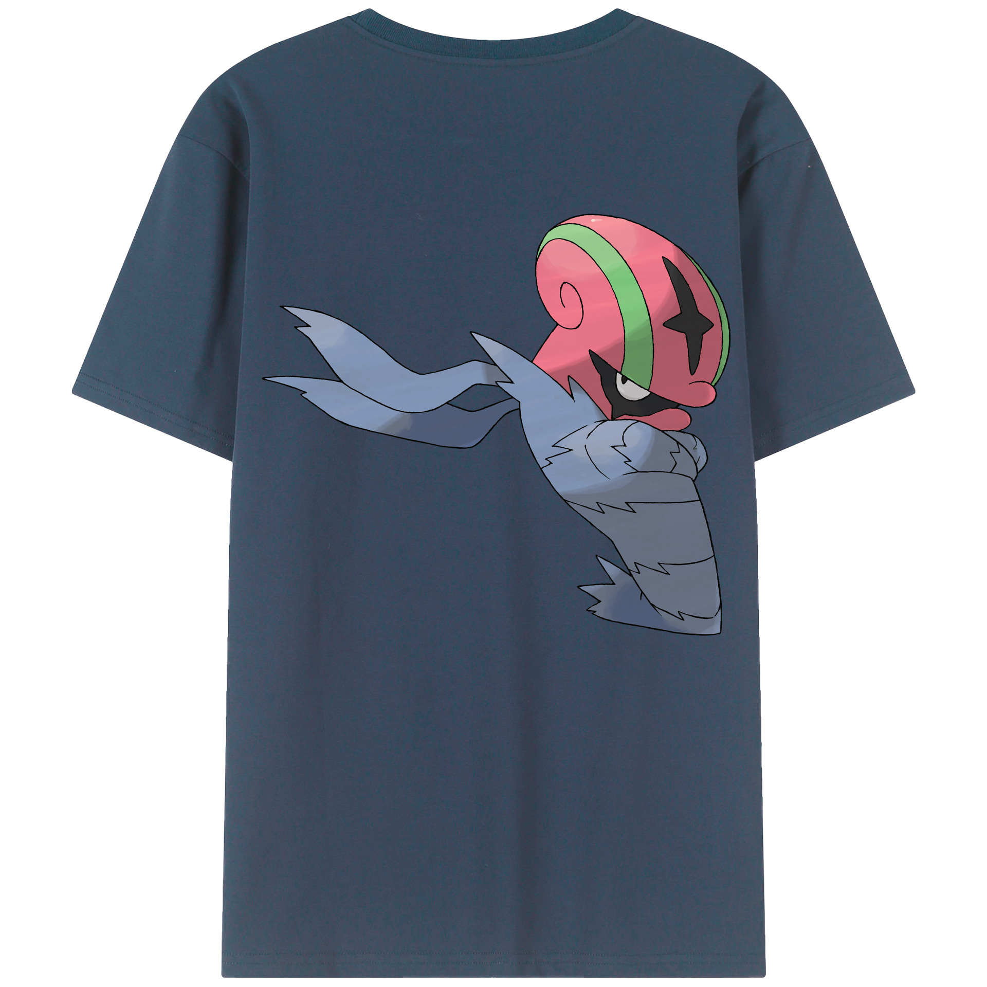 （画像用） ポケットモンスター Pokémon レディース半袖Tシャツ(バックプリント)