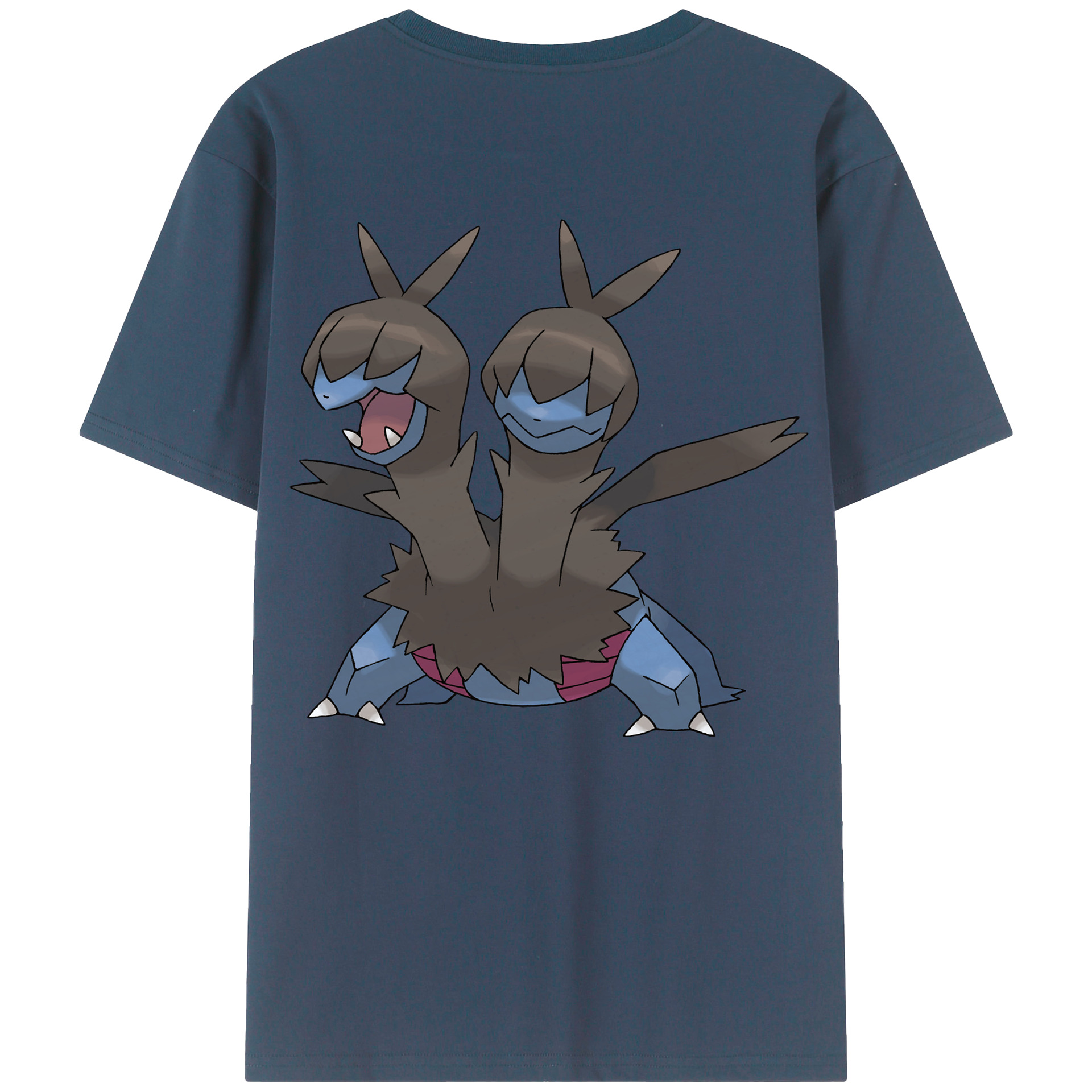 （画像用） ポケットモンスター Pokémon レディース半袖Tシャツ(バックプリント)