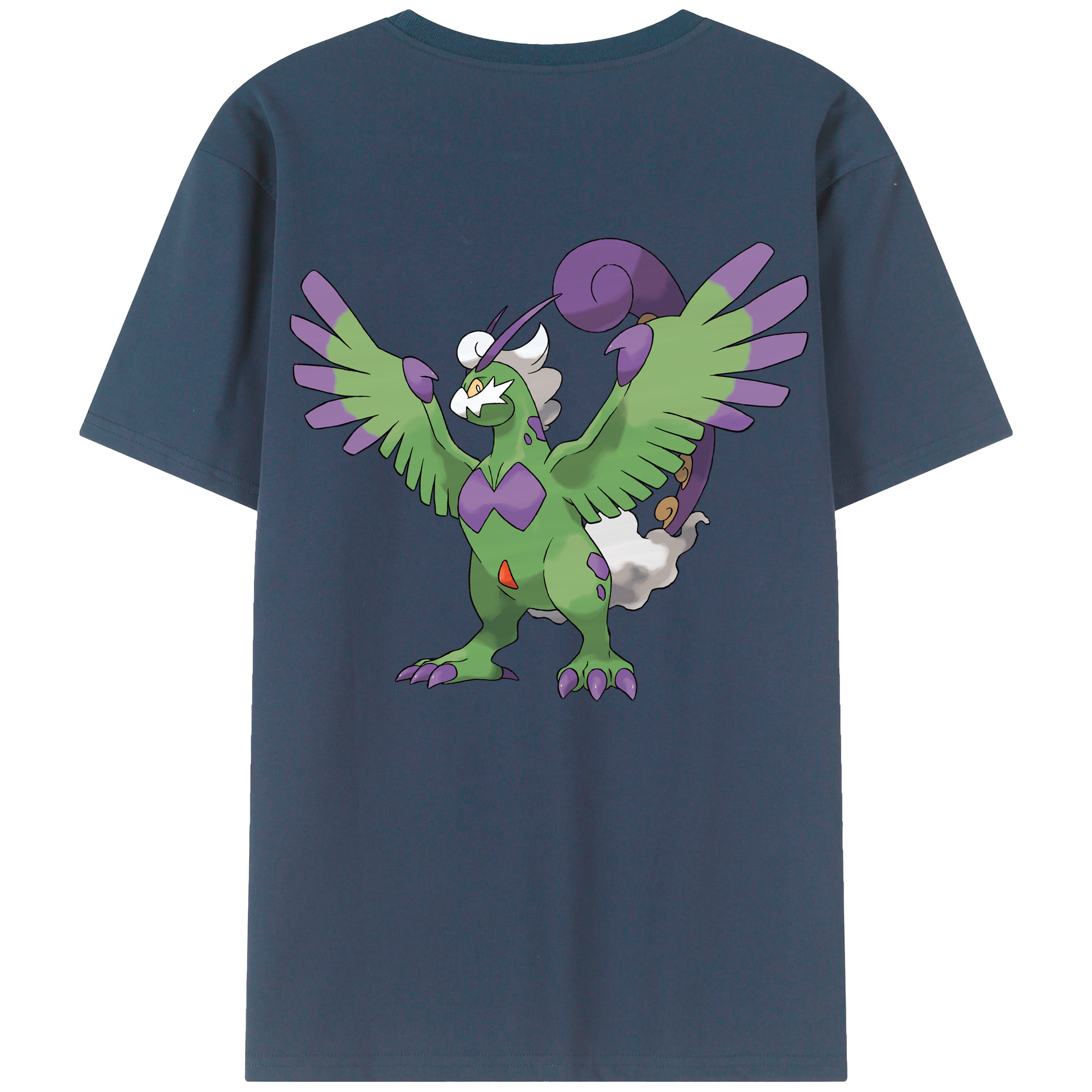 （画像用） ポケットモンスター Pokémon レディース半袖Tシャツ(バックプリント)