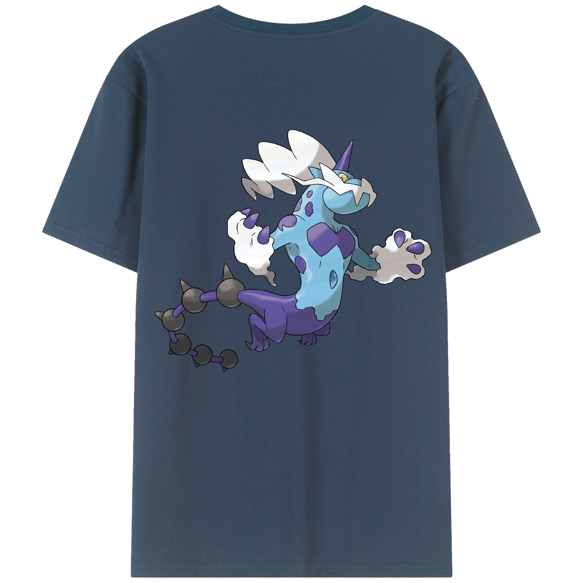（画像用） ポケットモンスター Pokémon レディース半袖Tシャツ(バックプリント)