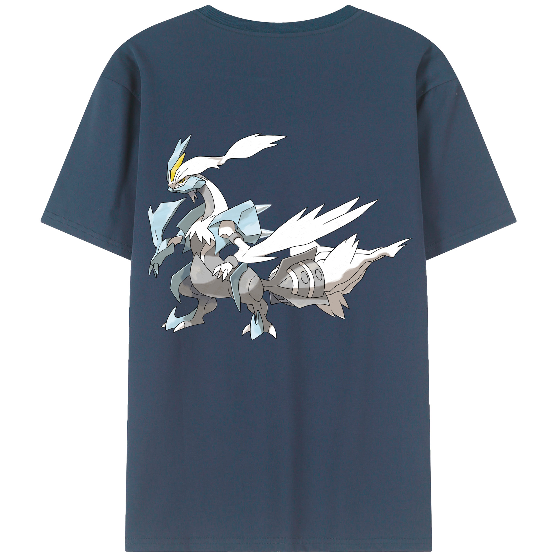 （画像用） ポケットモンスター Pokémon レディース半袖Tシャツ(バックプリント)