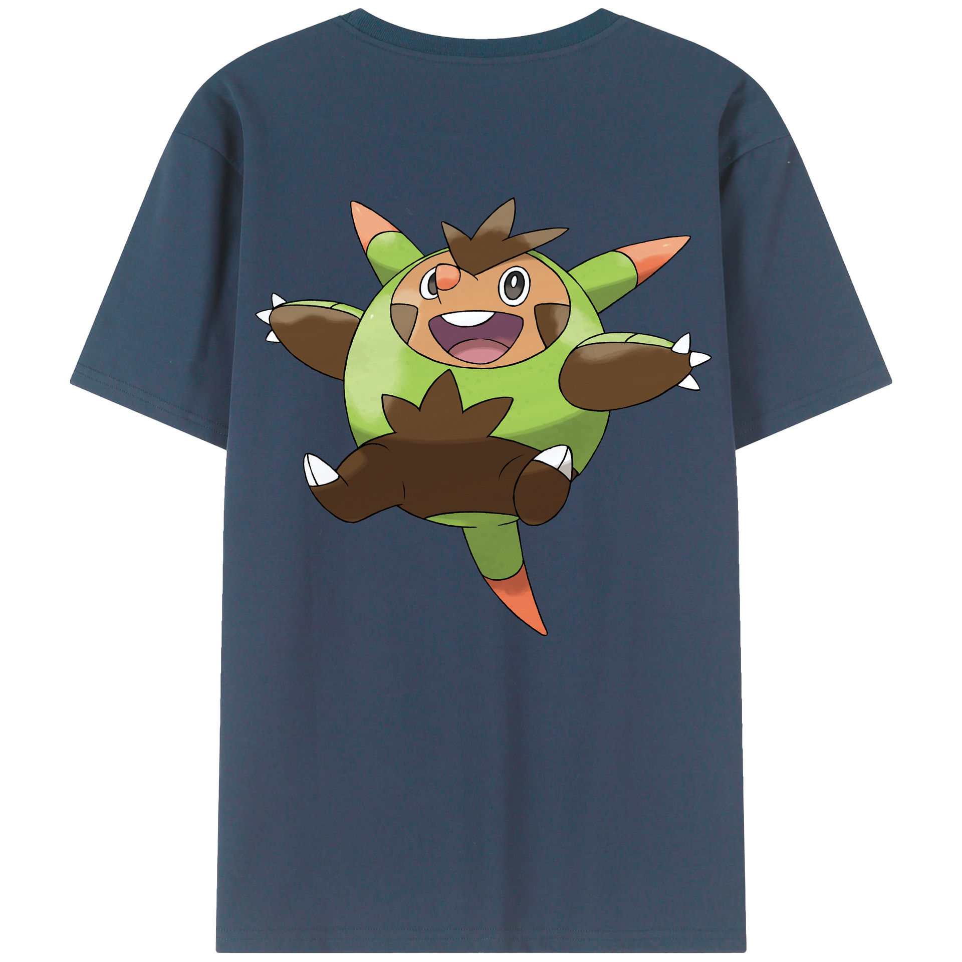 （画像用） ポケットモンスター Pokémon レディース半袖Tシャツ(バックプリント)